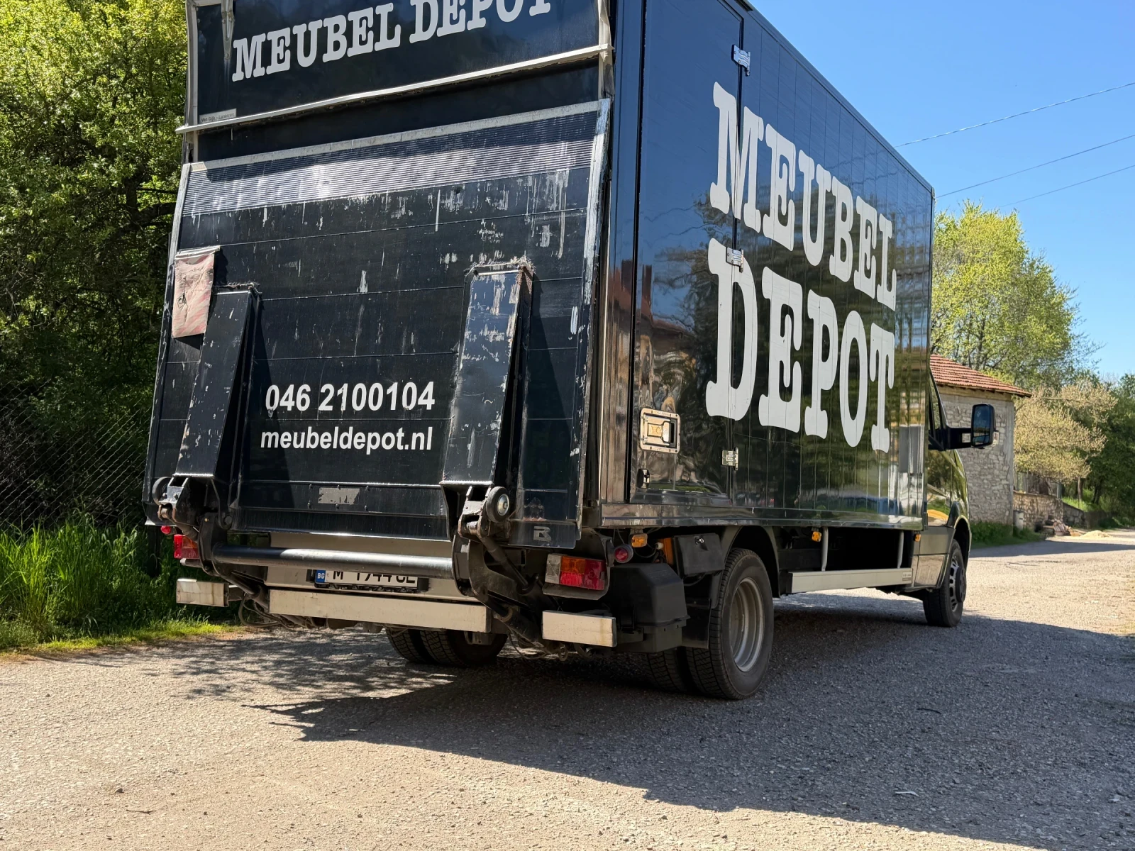 VW Crafter 2.5 136 hp, снимка 4 - Бусове и автобуси - 54309842