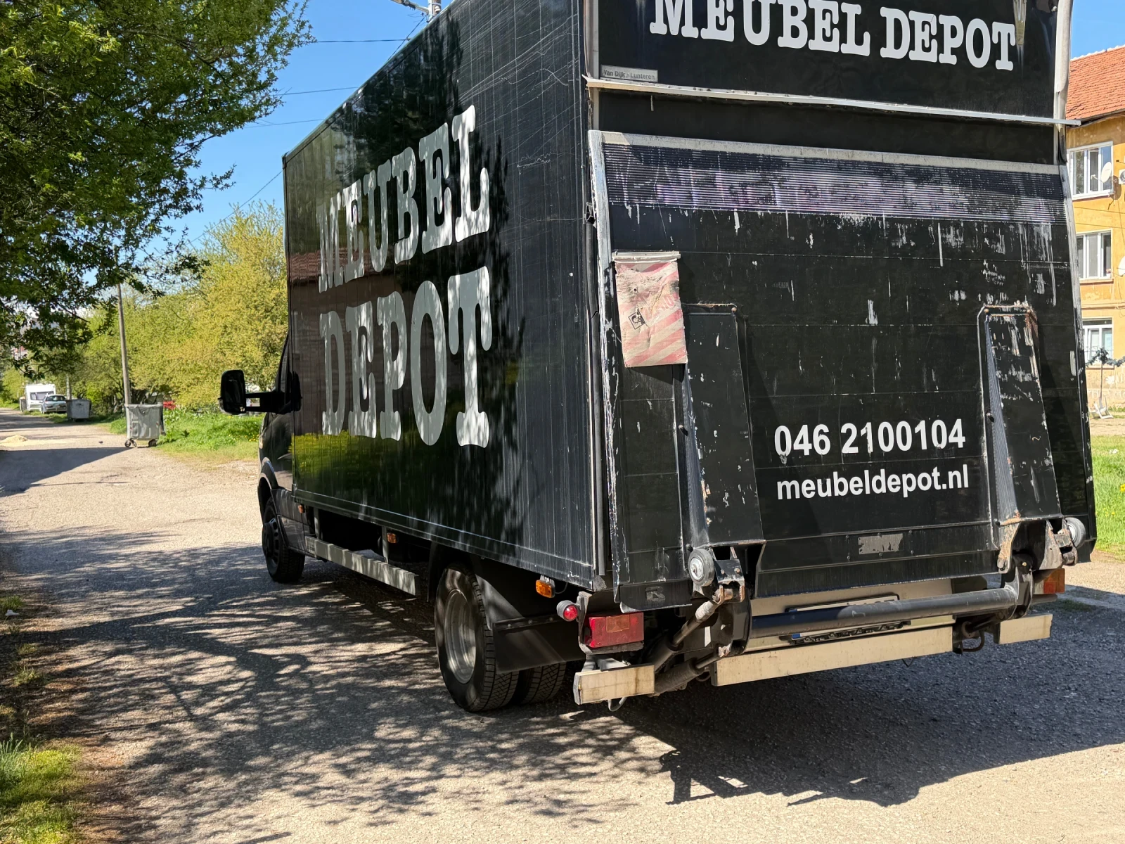 VW Crafter 2.5 136 hp, снимка 5 - Бусове и автобуси - 54309842