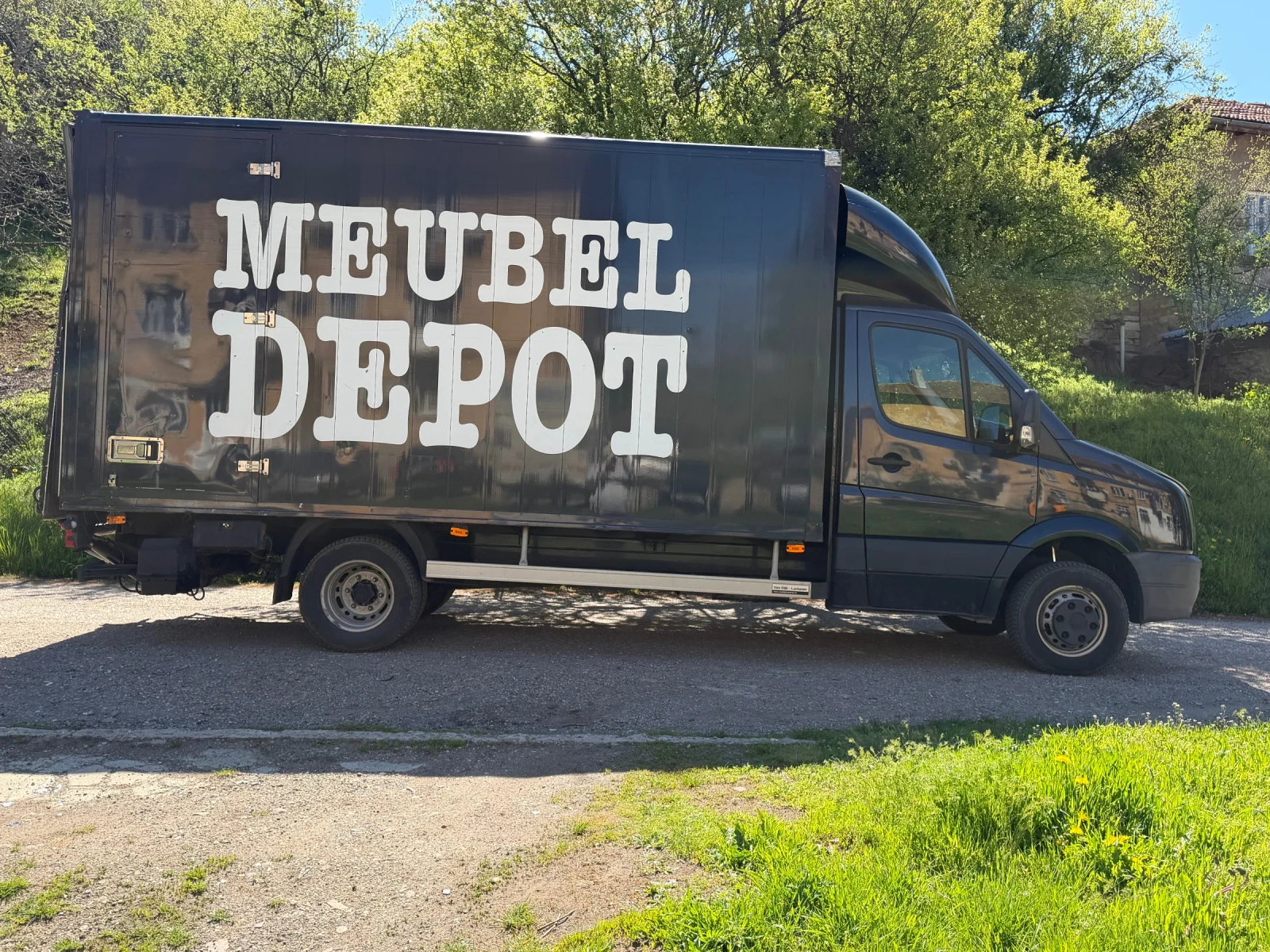 VW Crafter 2.5 136 hp, снимка 3 - Бусове и автобуси - 54309842