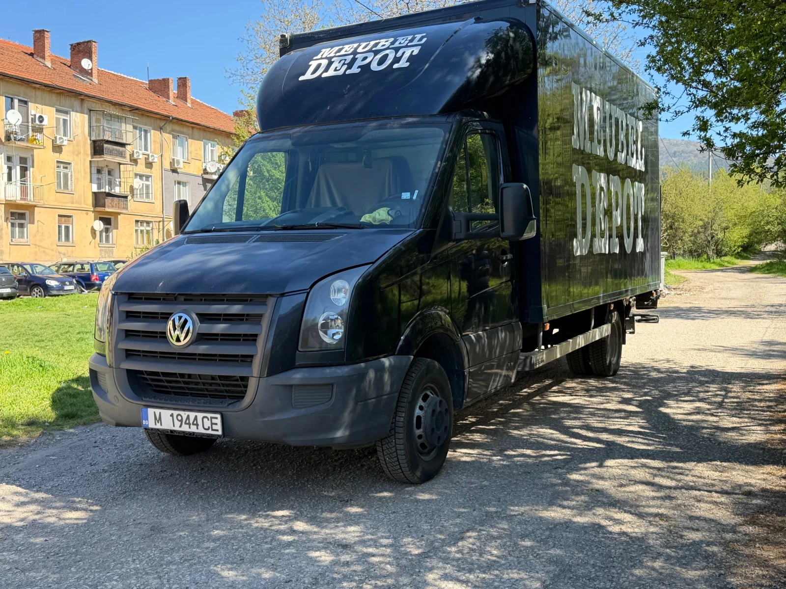 VW Crafter 2.5 136 hp