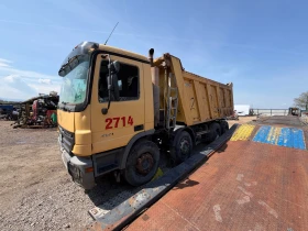 Mercedes-Benz Actros Коши 4 оси, снимка 6