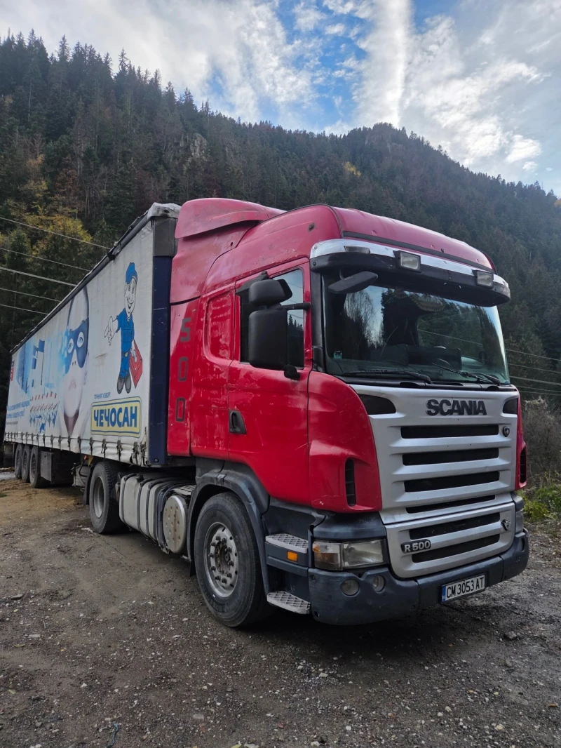 Scania R 500, снимка 2 - Камиони - 52392448