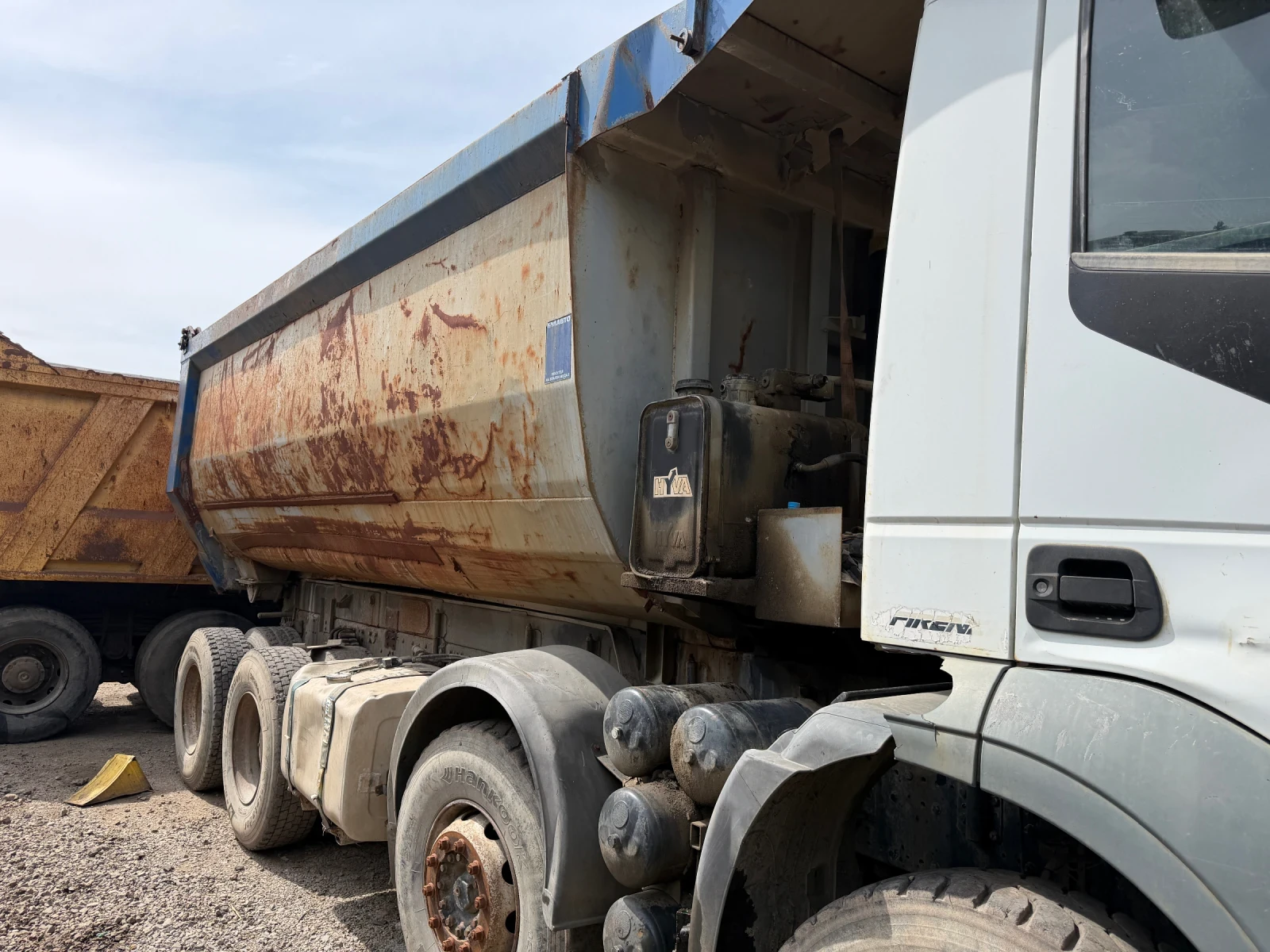 Mercedes-Benz Actros Коши 4 оси, снимка 9 - Камиони - 54627089