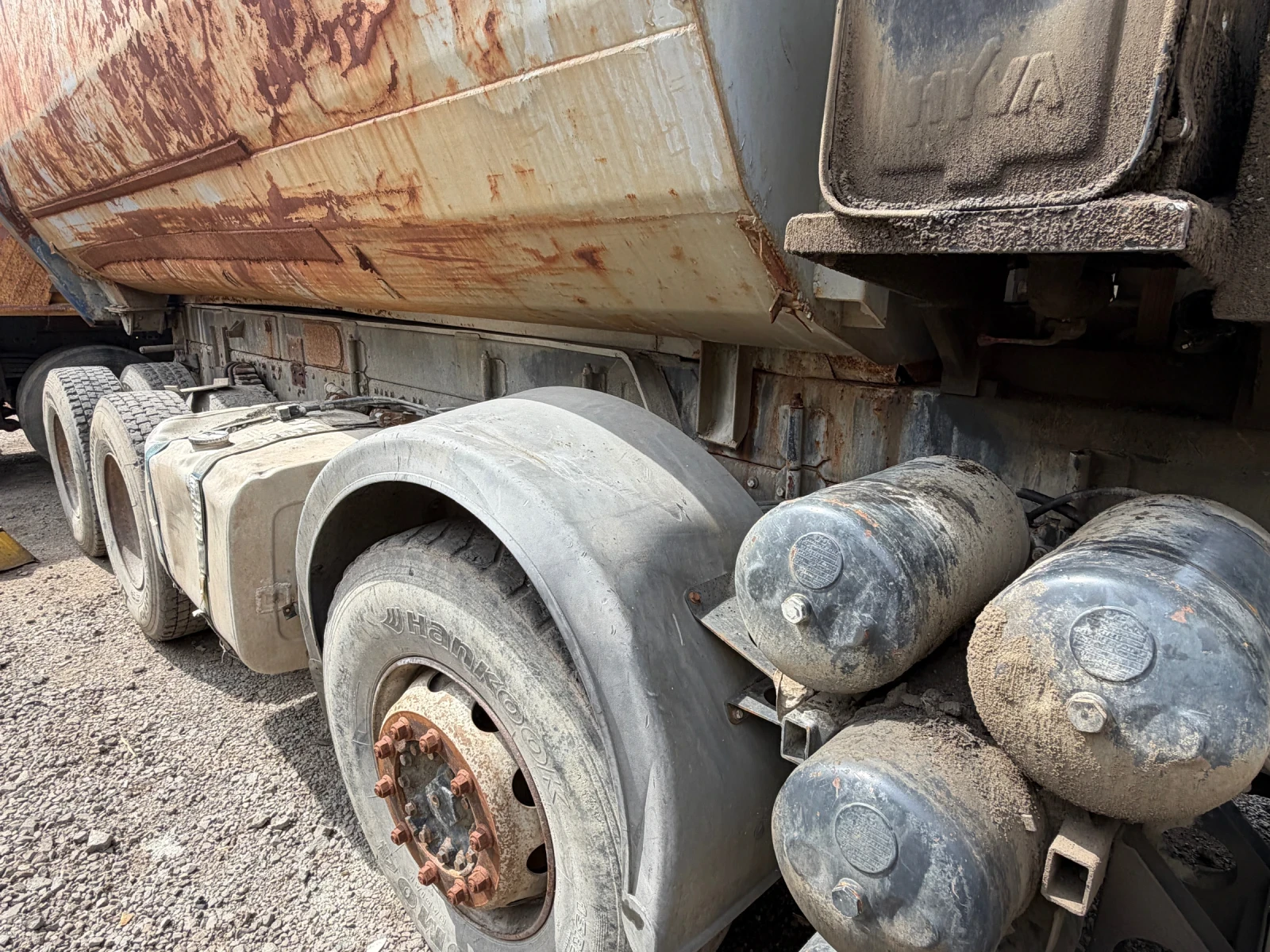 Mercedes-Benz Actros Коши 4 оси, снимка 10 - Камиони - 54627089