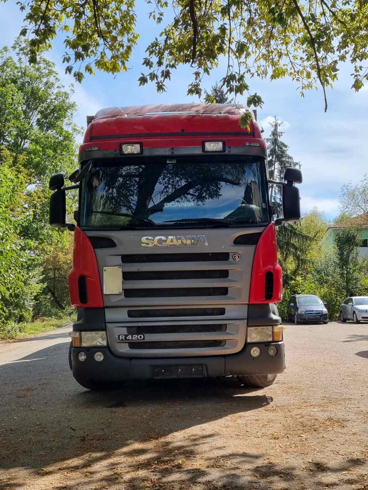 Scania R 420, снимка 2 - Камиони - 54834779