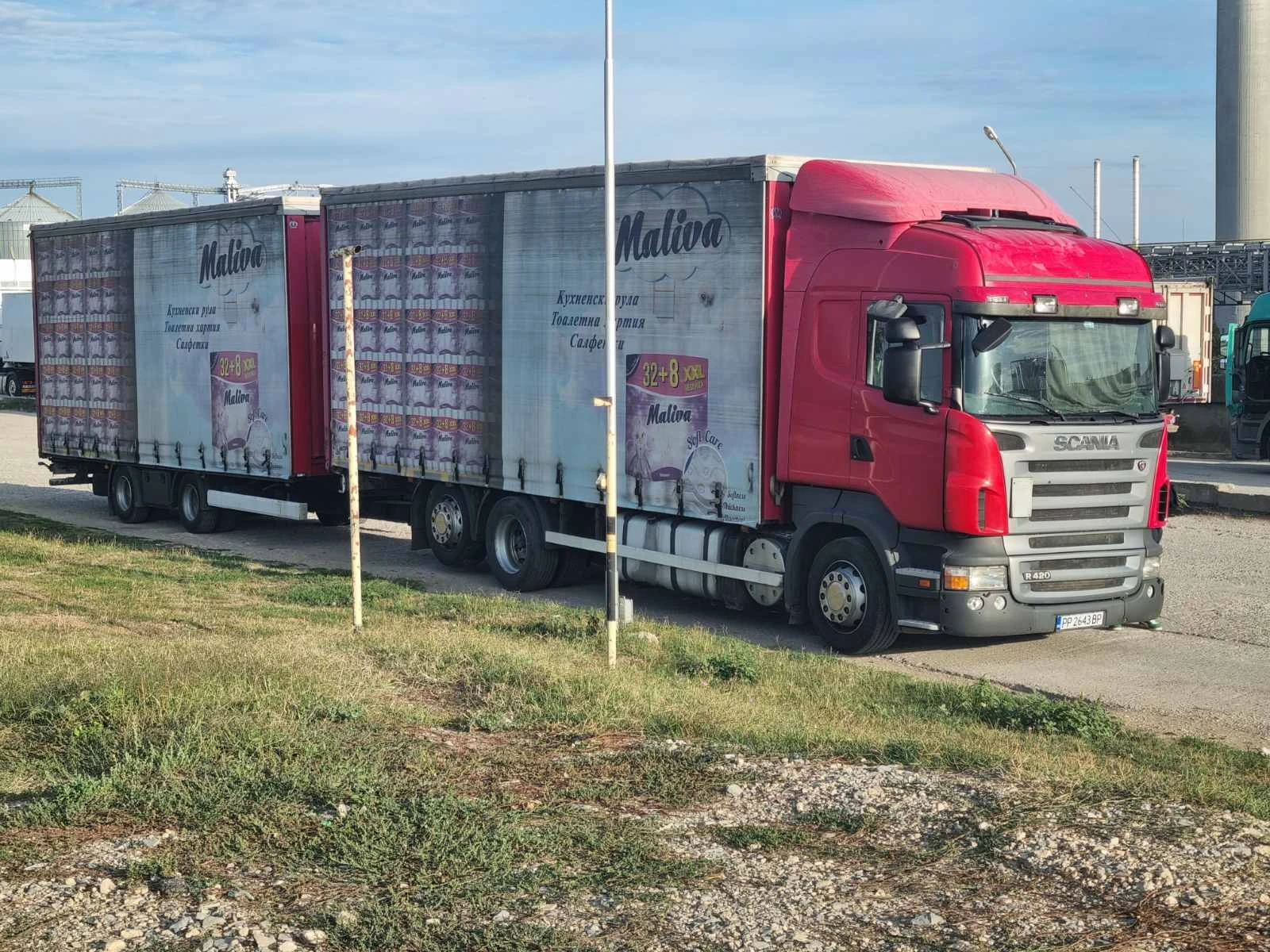 Scania R 420