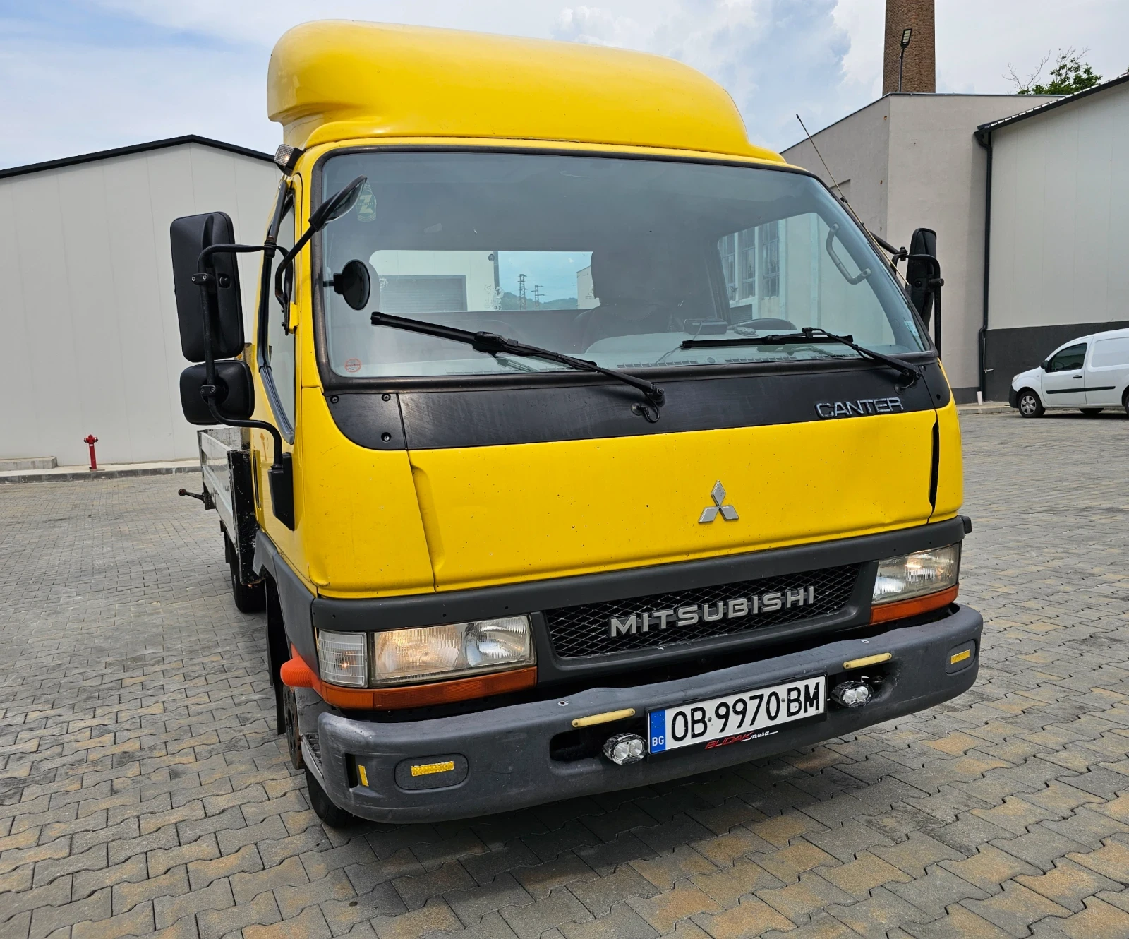 Mitsubishi Canter 3.0 DI-D (125 к.с.) - 3.5 тона ! , снимка 4 - Камиони - 54923625