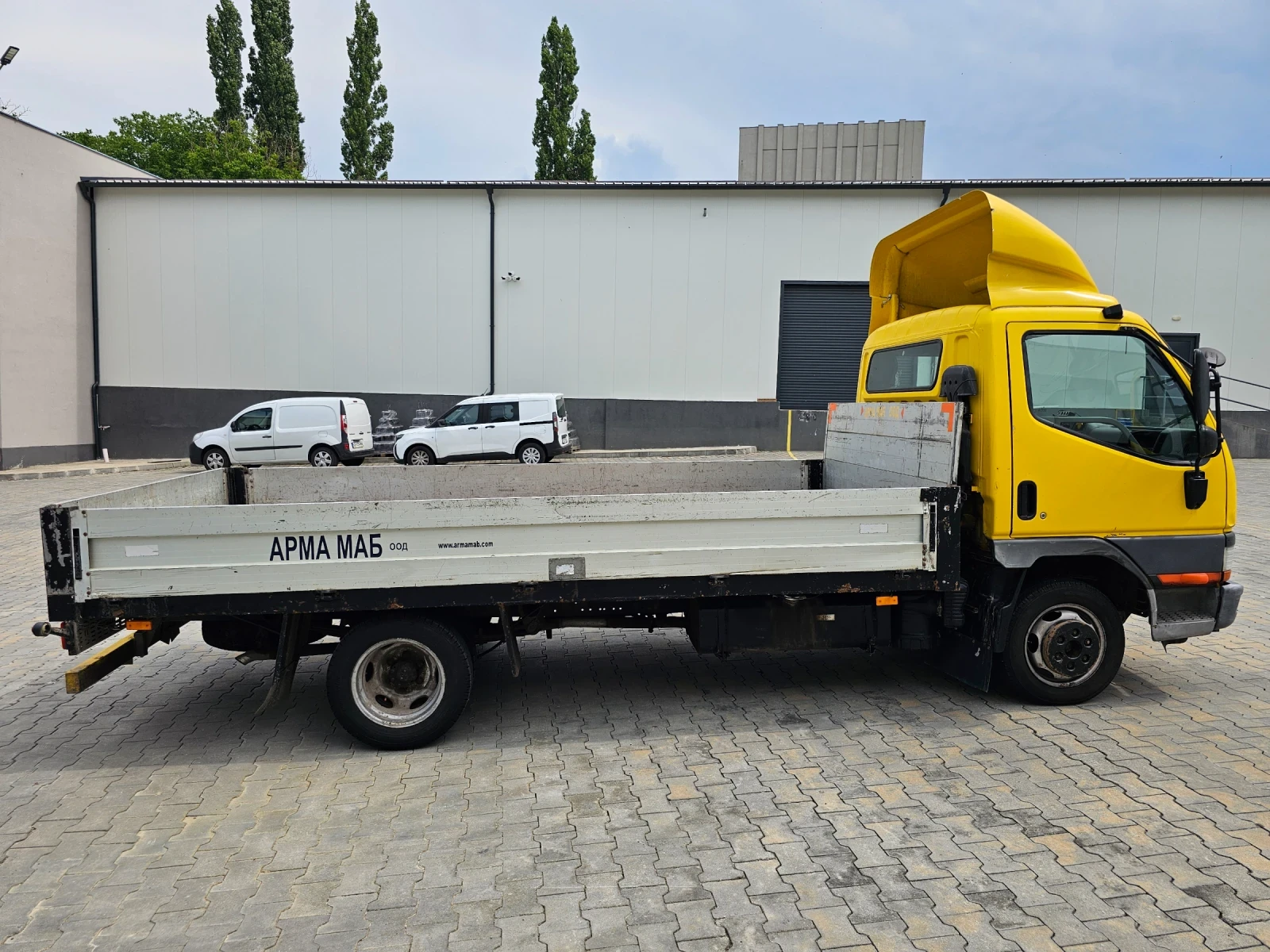 Mitsubishi Canter 3.0 DI-D (125 к.с.) - 3.5 тона ! , снимка 13 - Камиони - 54923625