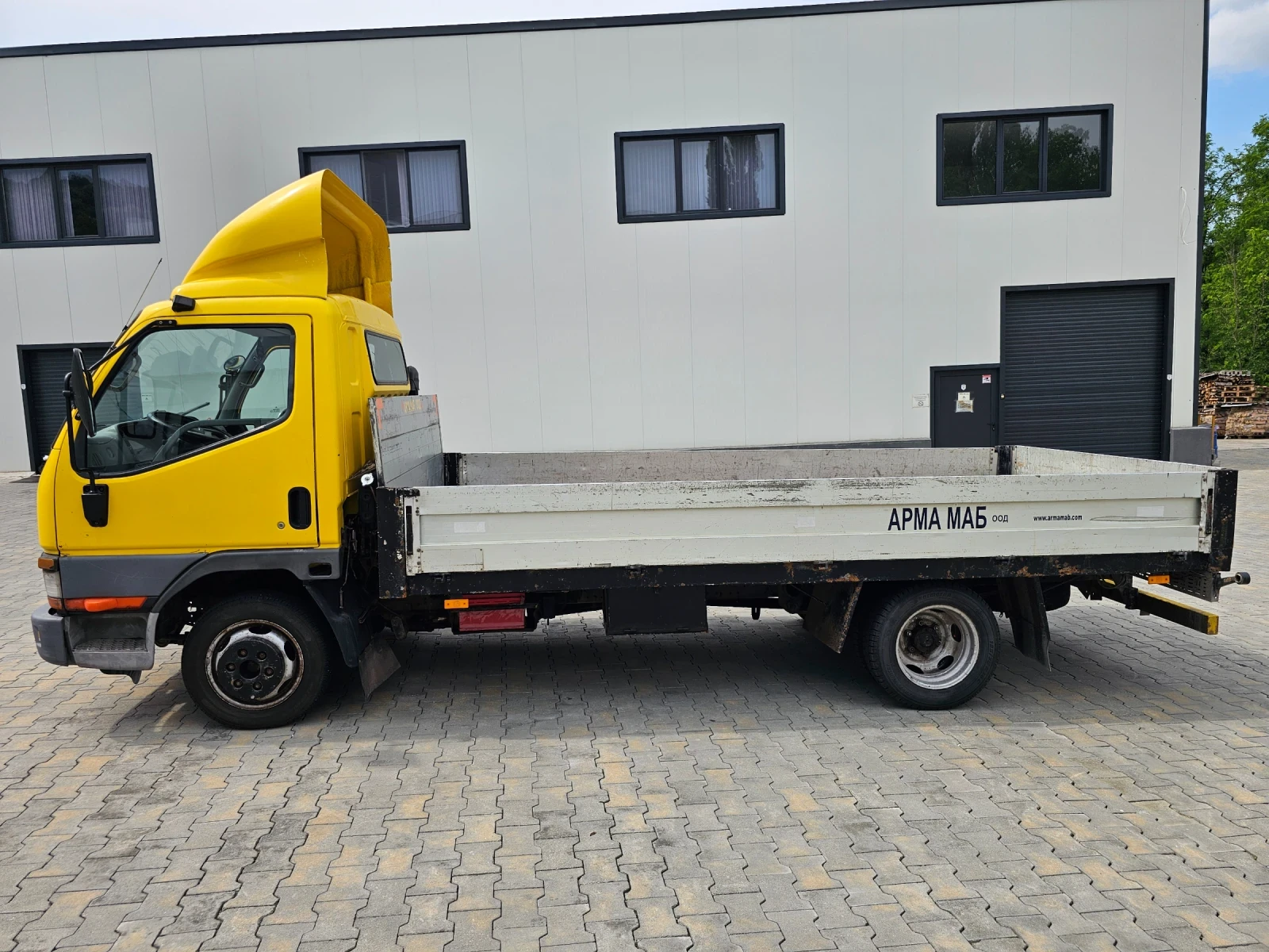 Mitsubishi Canter 3.0 DI-D (125 к.с.) - 3.5 тона ! , снимка 15 - Камиони - 54923625