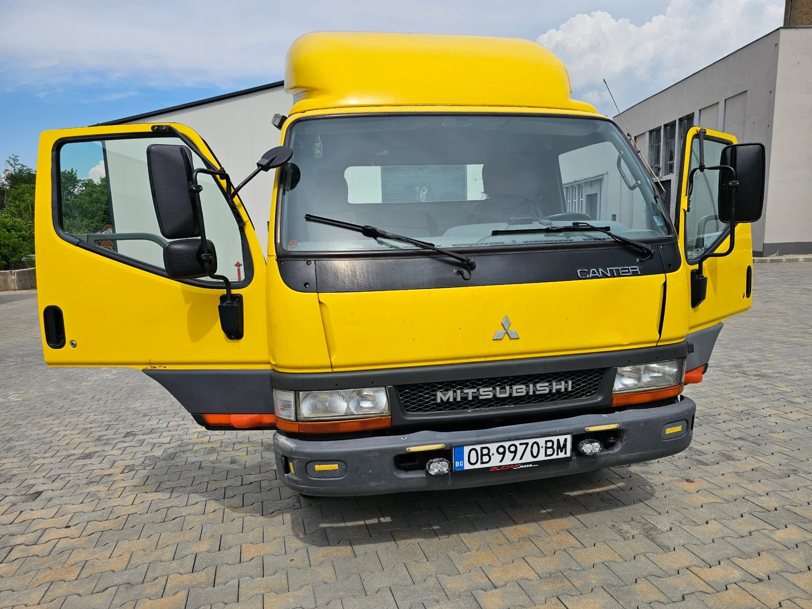 Mitsubishi Canter 3.0 DI-D (125 к.с.) - 3.5 тона ! , снимка 8 - Камиони - 54923625