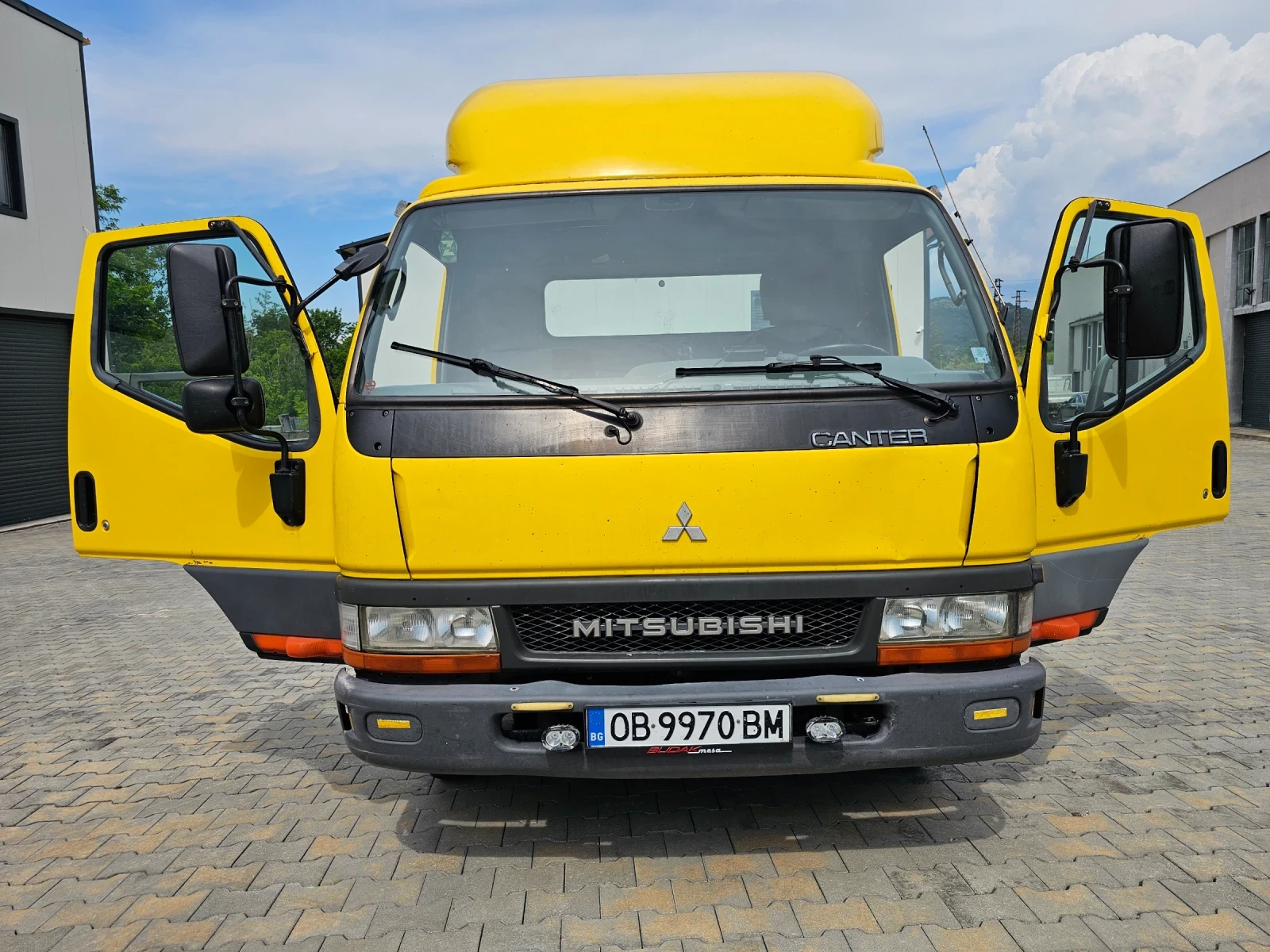 Mitsubishi Canter 3.0 DI-D (125 к.с.) - 3.5 тона ! , снимка 9 - Камиони - 54923625