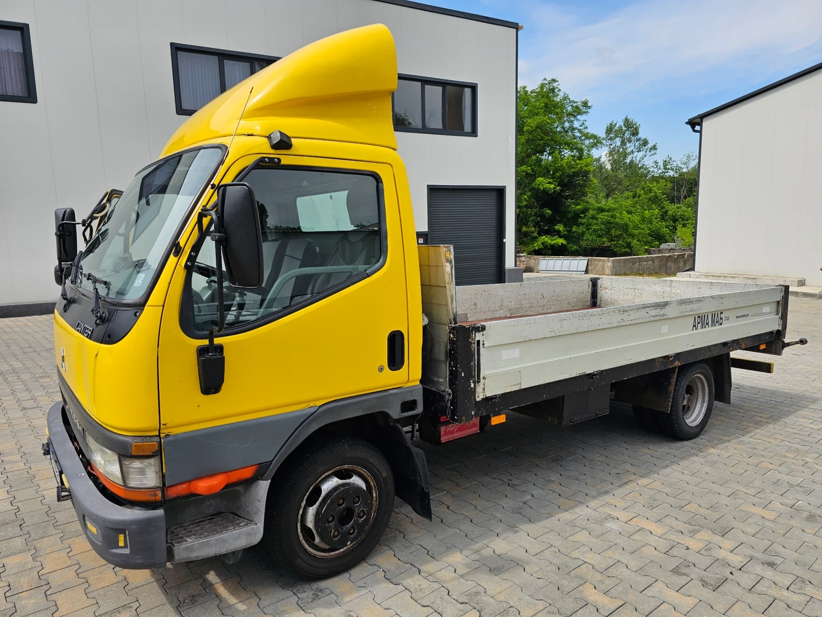 Mitsubishi Canter 3.0 DI-D (125 к.с.) - 3.5 тона ! , снимка 3 - Камиони - 54923625
