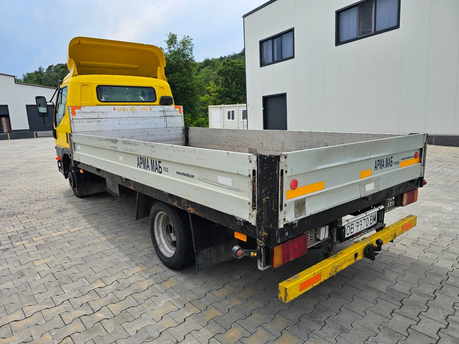 Mitsubishi Canter 3.0 DI-D (125 к.с.) - 3.5 тона ! , снимка 12 - Камиони - 54923625