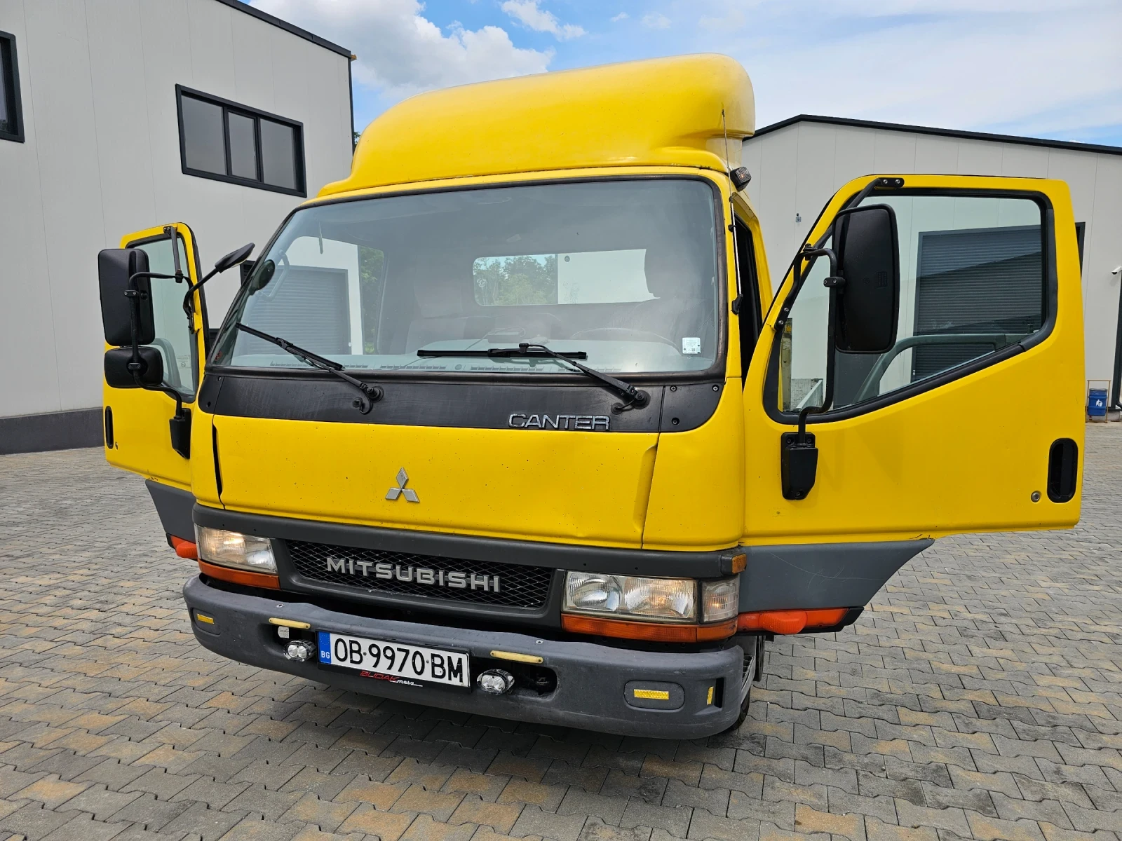 Mitsubishi Canter 3.0 DI-D (125 к.с.) - 3.5 тона ! , снимка 7 - Камиони - 54923625