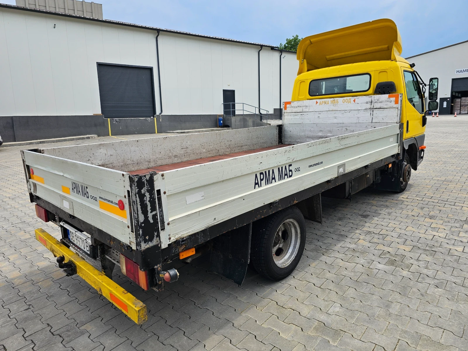 Mitsubishi Canter 3.0 DI-D (125 к.с.) - 3.5 тона ! , снимка 11 - Камиони - 54923625