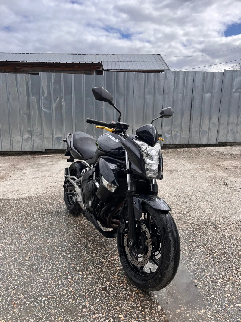 Kawasaki ER, снимка 5 - Мотоциклети и мототехника - 52594027
