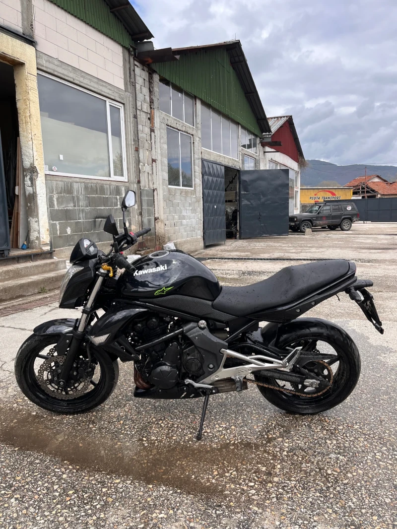 Kawasaki ER, снимка 3 - Мотоциклети и мототехника - 52594027