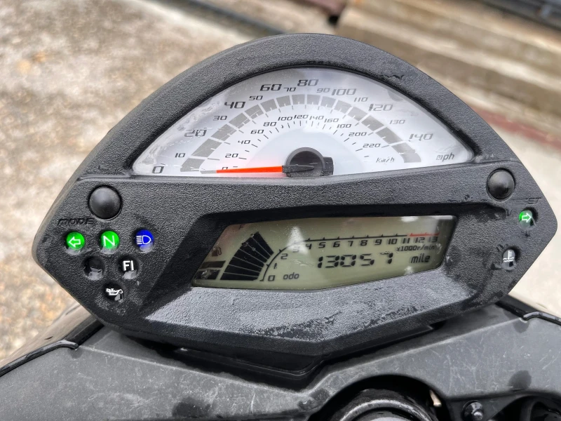 Kawasaki ER, снимка 7 - Мотоциклети и мототехника - 52594027