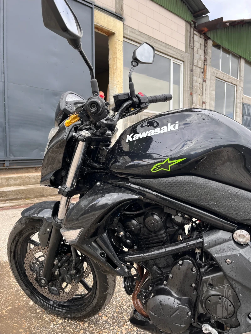 Kawasaki ER, снимка 10 - Мотоциклети и мототехника - 52594027