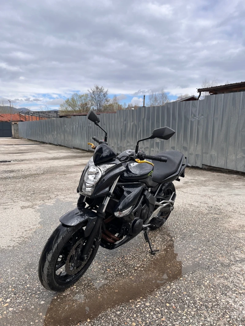 Kawasaki ER, снимка 6 - Мотоциклети и мототехника - 52594027