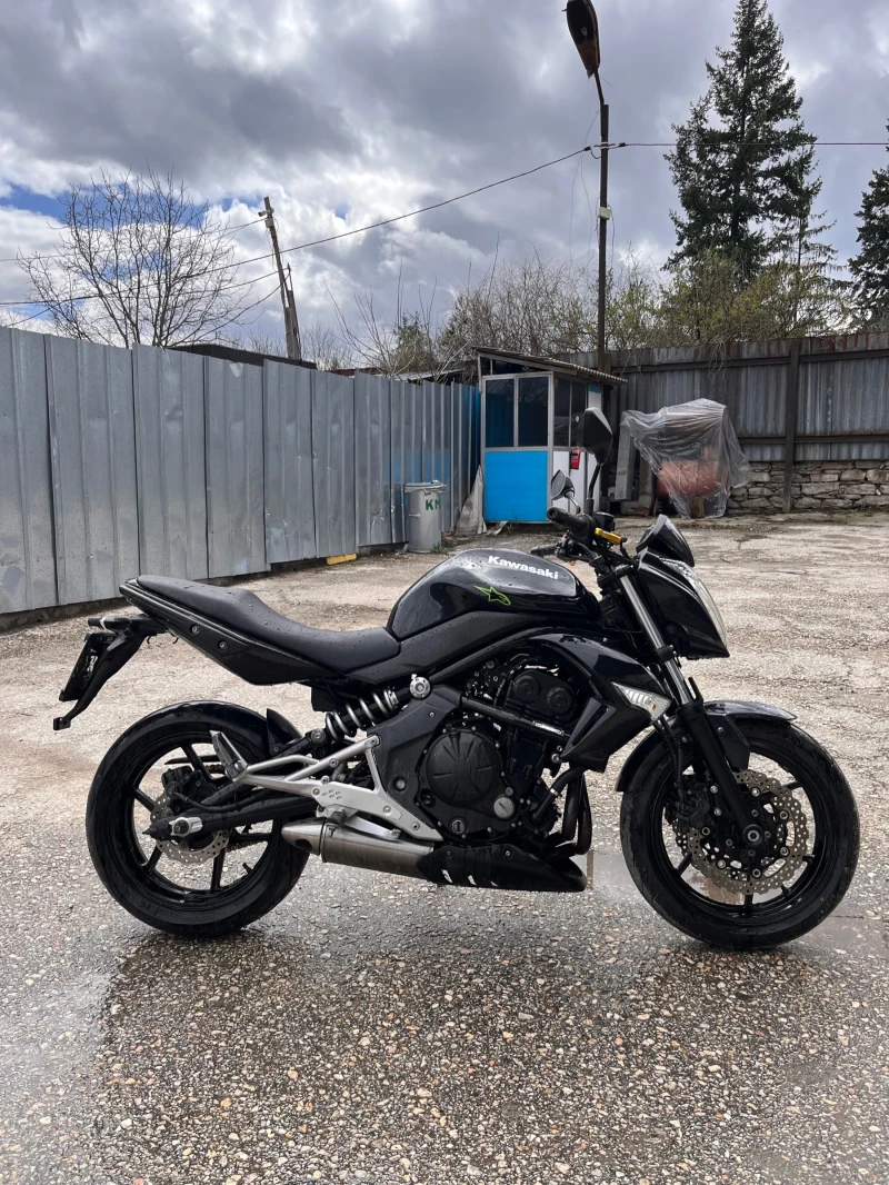 Kawasaki ER, снимка 4 - Мотоциклети и мототехника - 52594027