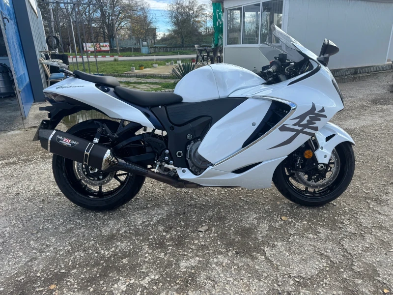 Suzuki Hayabusa, снимка 5 - Мотоциклети и мототехника - 52554386