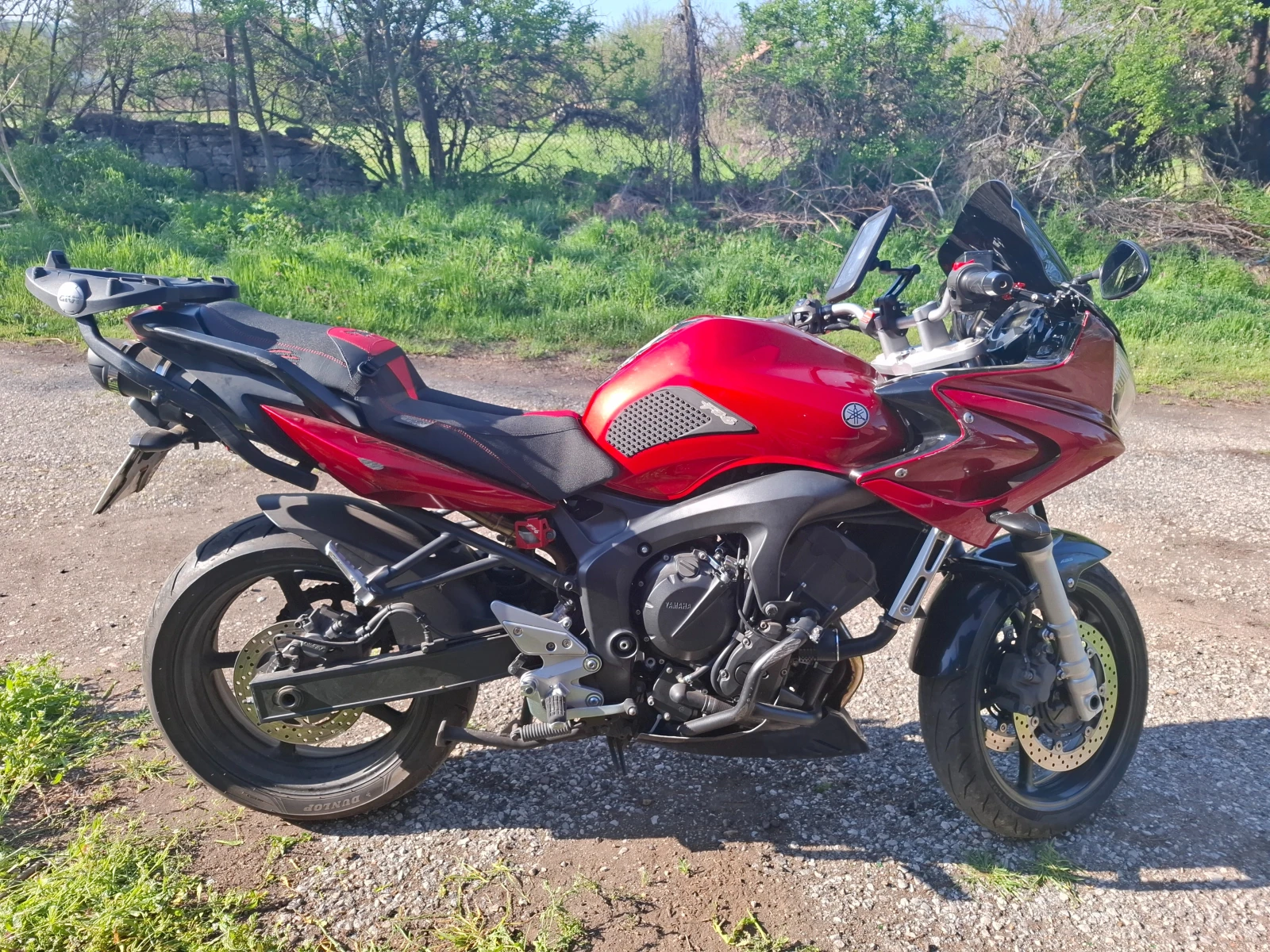 Yamaha FZ6N  - изображение 6