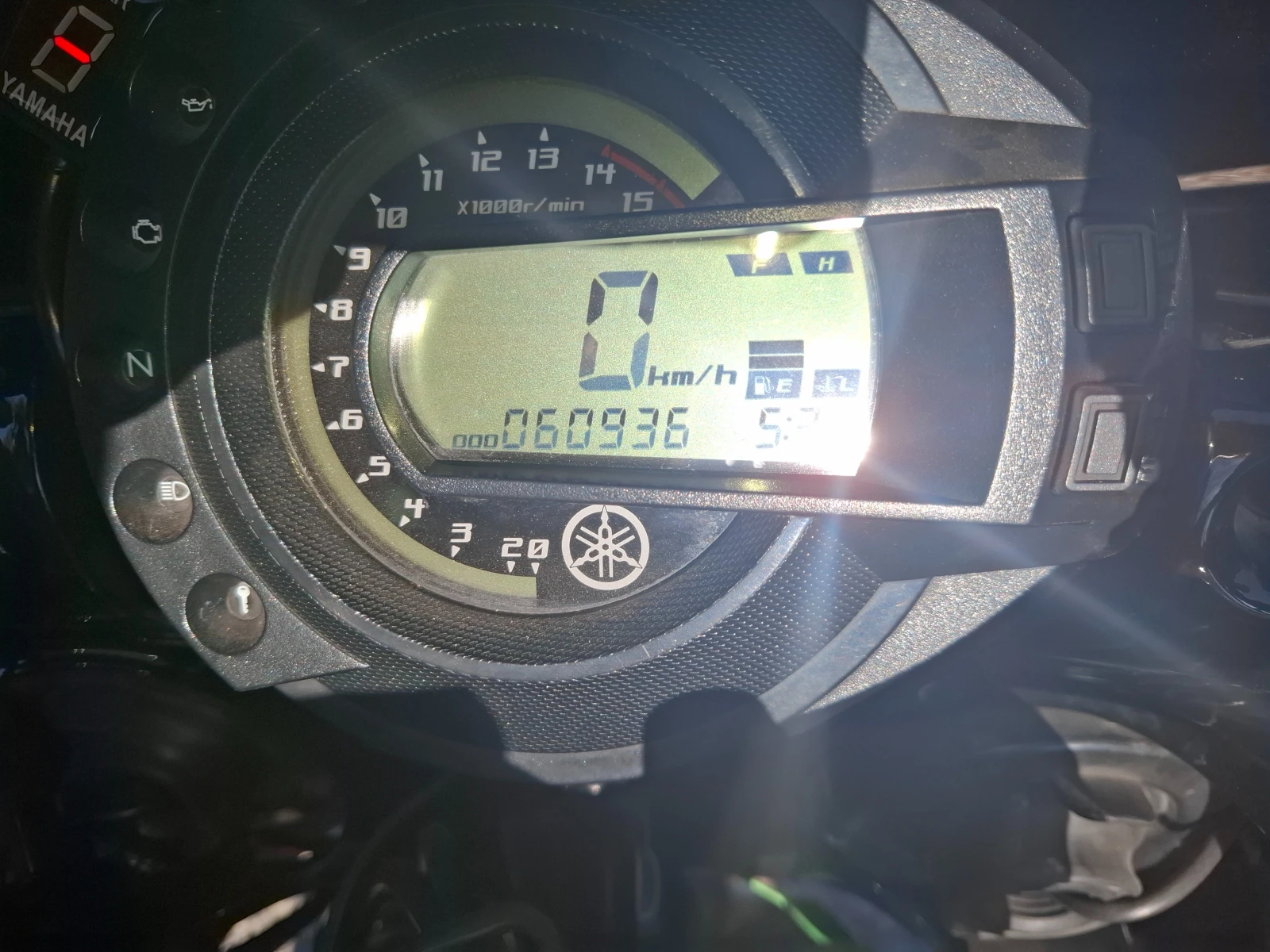 Yamaha FZ6N  - изображение 3