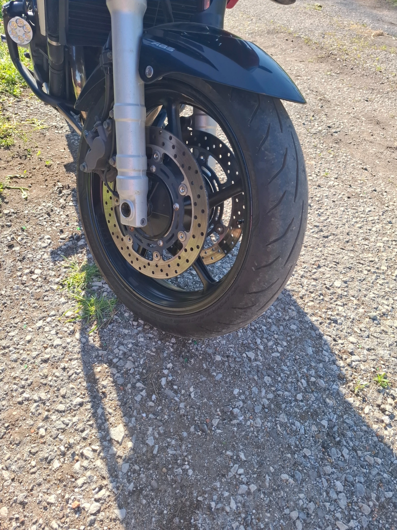 Yamaha FZ6N  - изображение 5