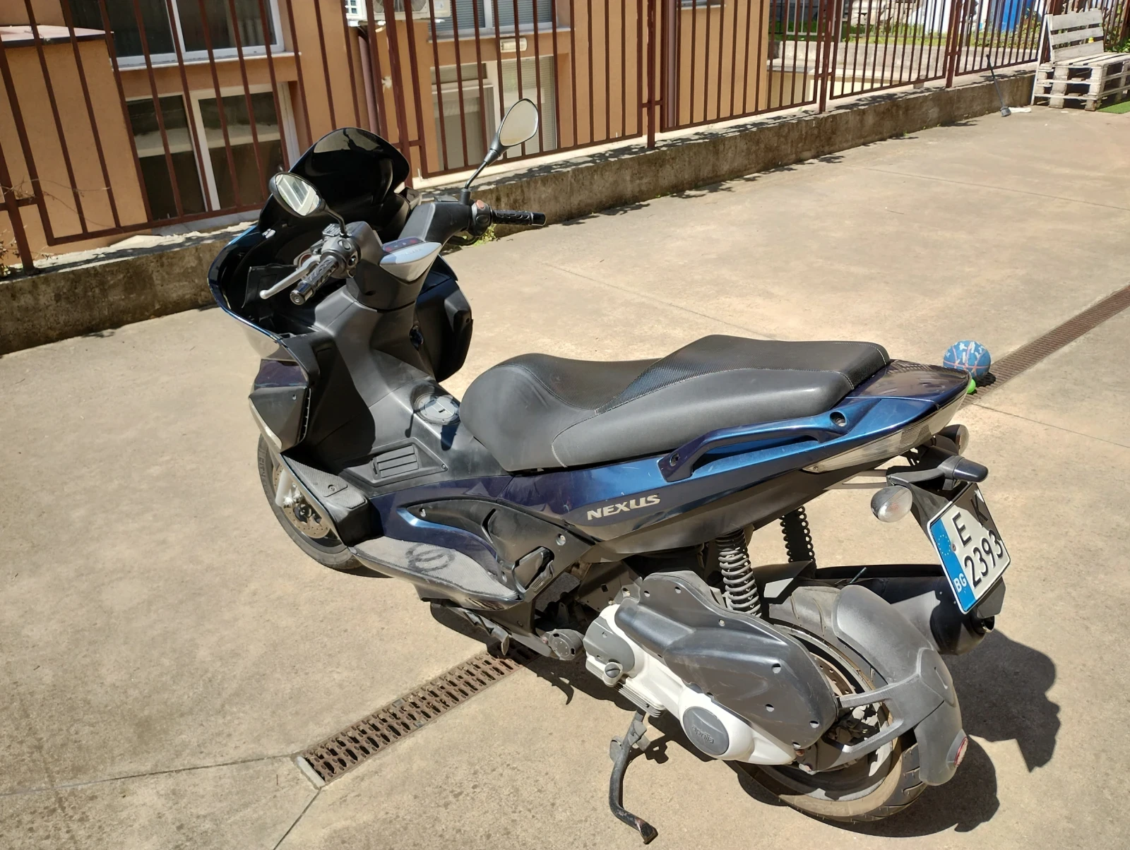 Gilera Nexus  - изображение 3