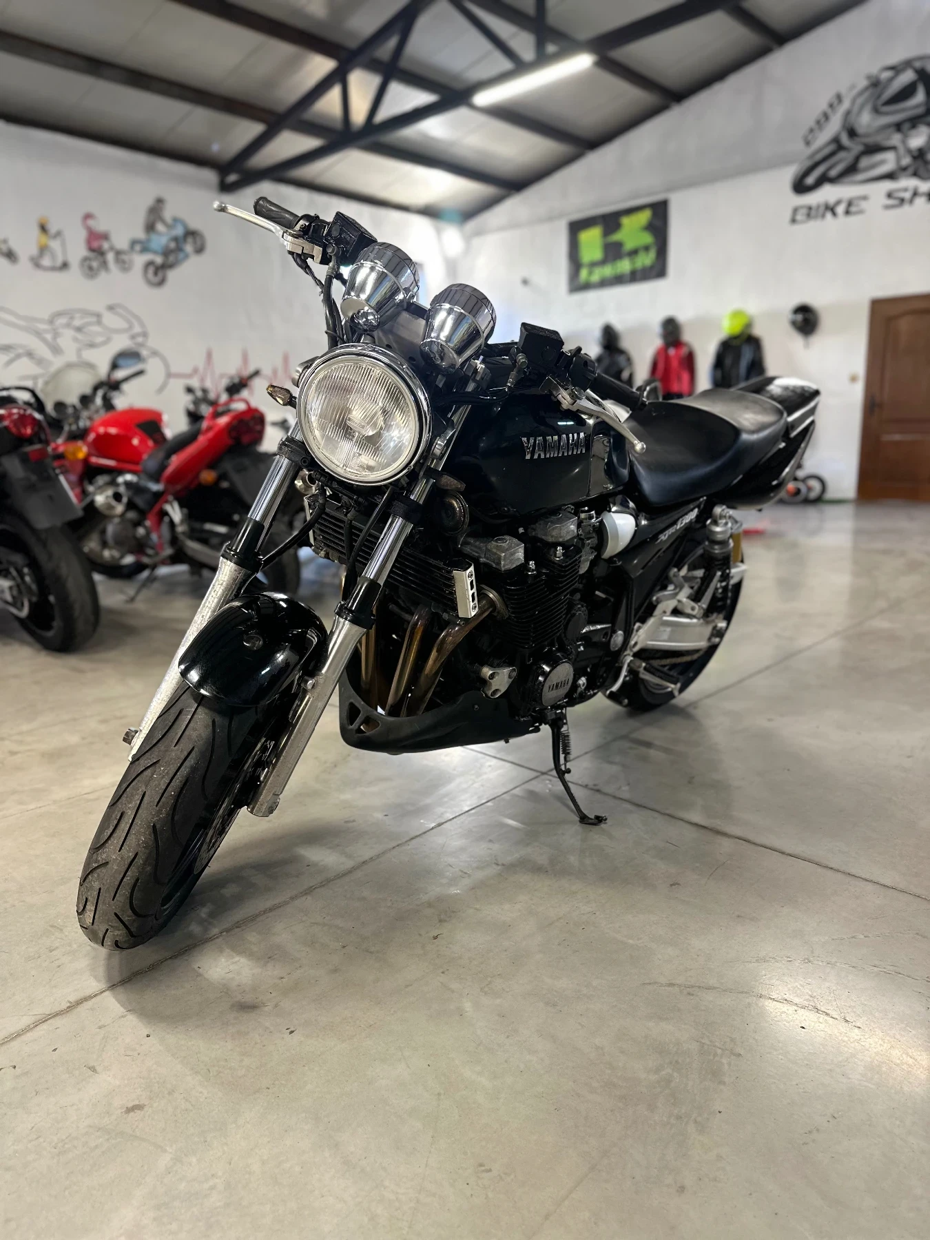 Yamaha XJR 1300 - изображение 7