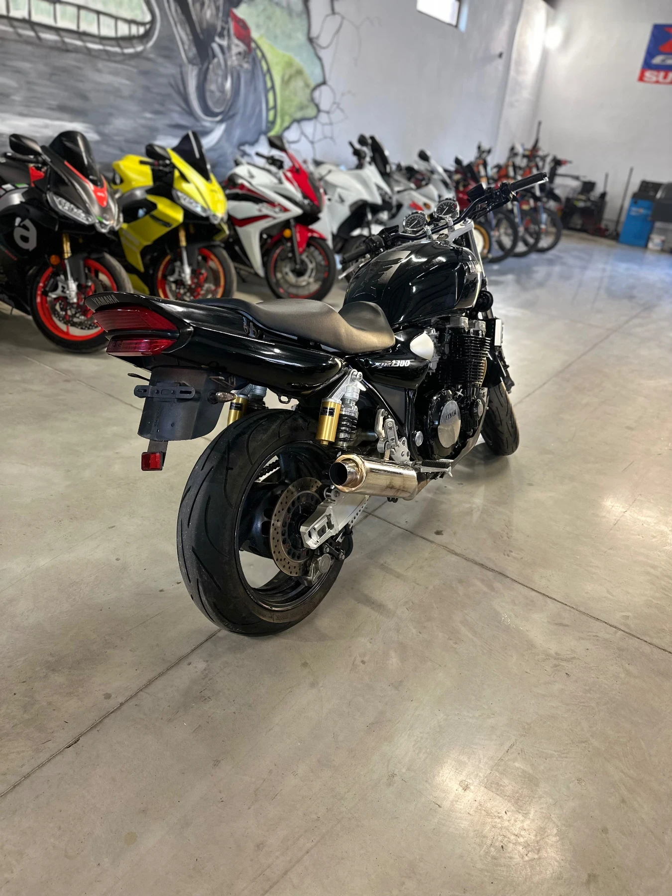 Yamaha XJR 1300 - изображение 3