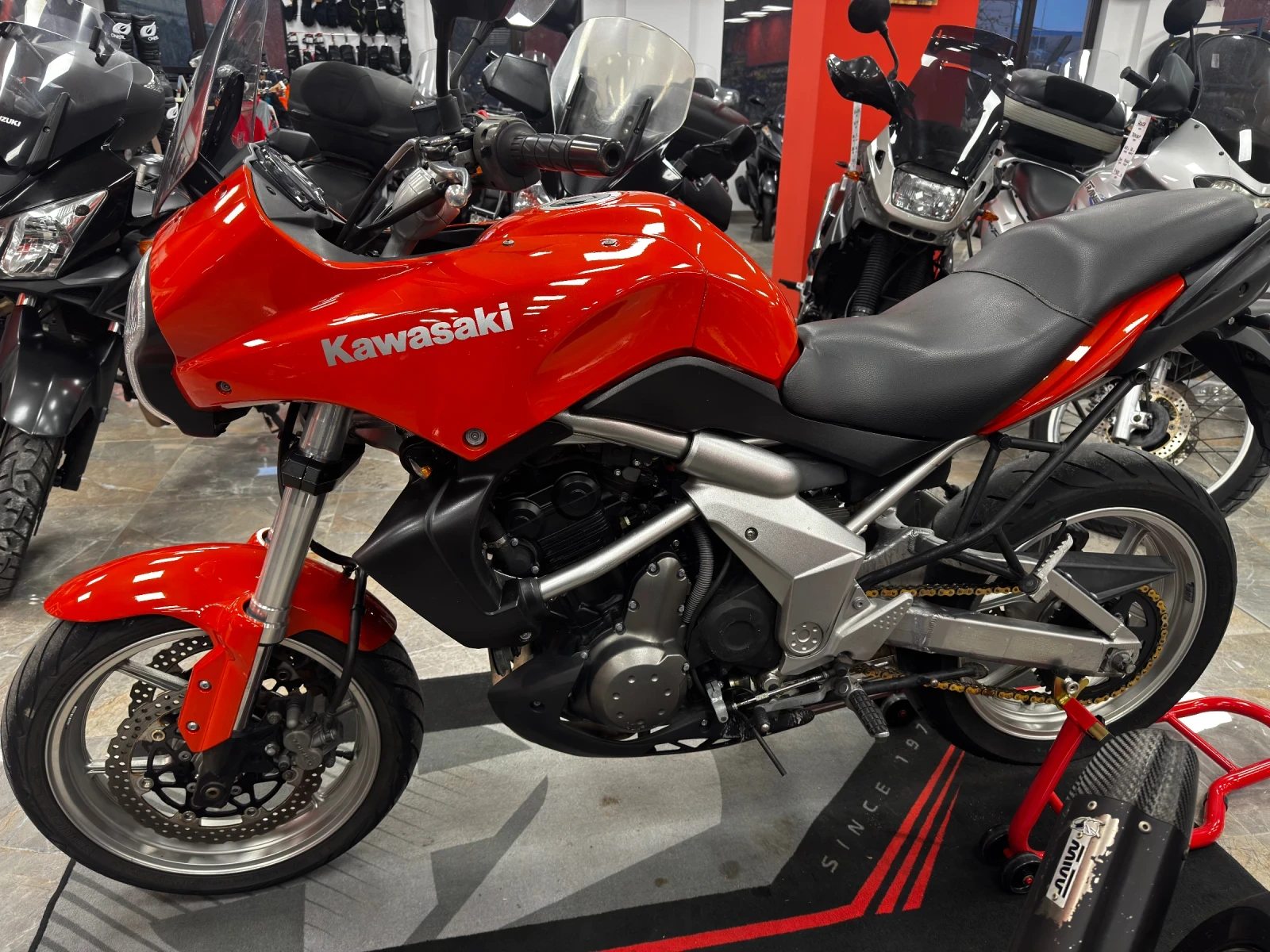 Kawasaki Versys Kawasaki Versis 650 - изображение 6