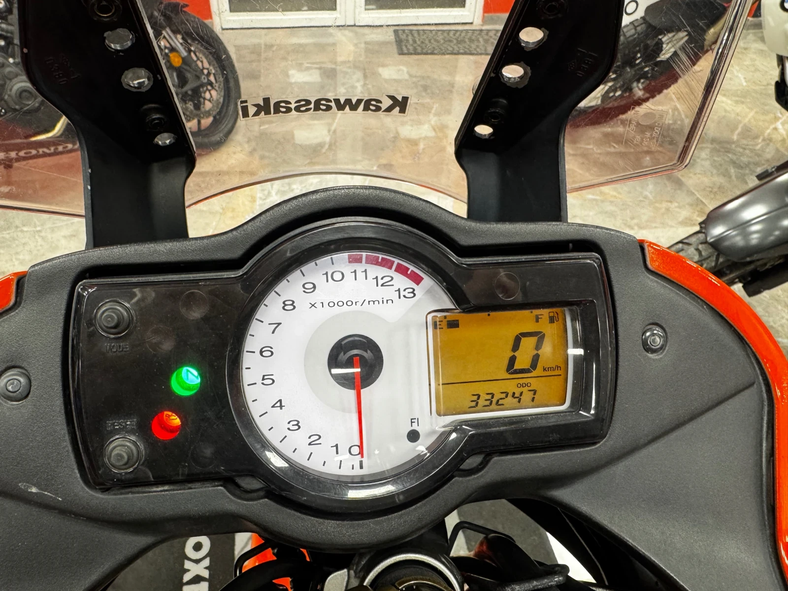 Kawasaki Versys Kawasaki Versis 650 - изображение 8