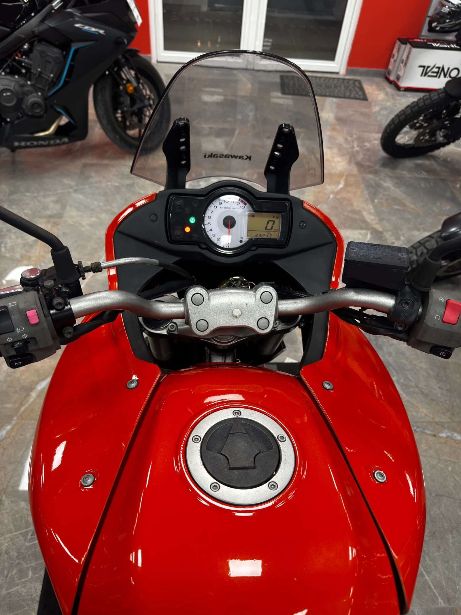 Kawasaki Versys Kawasaki Versis 650 - изображение 7