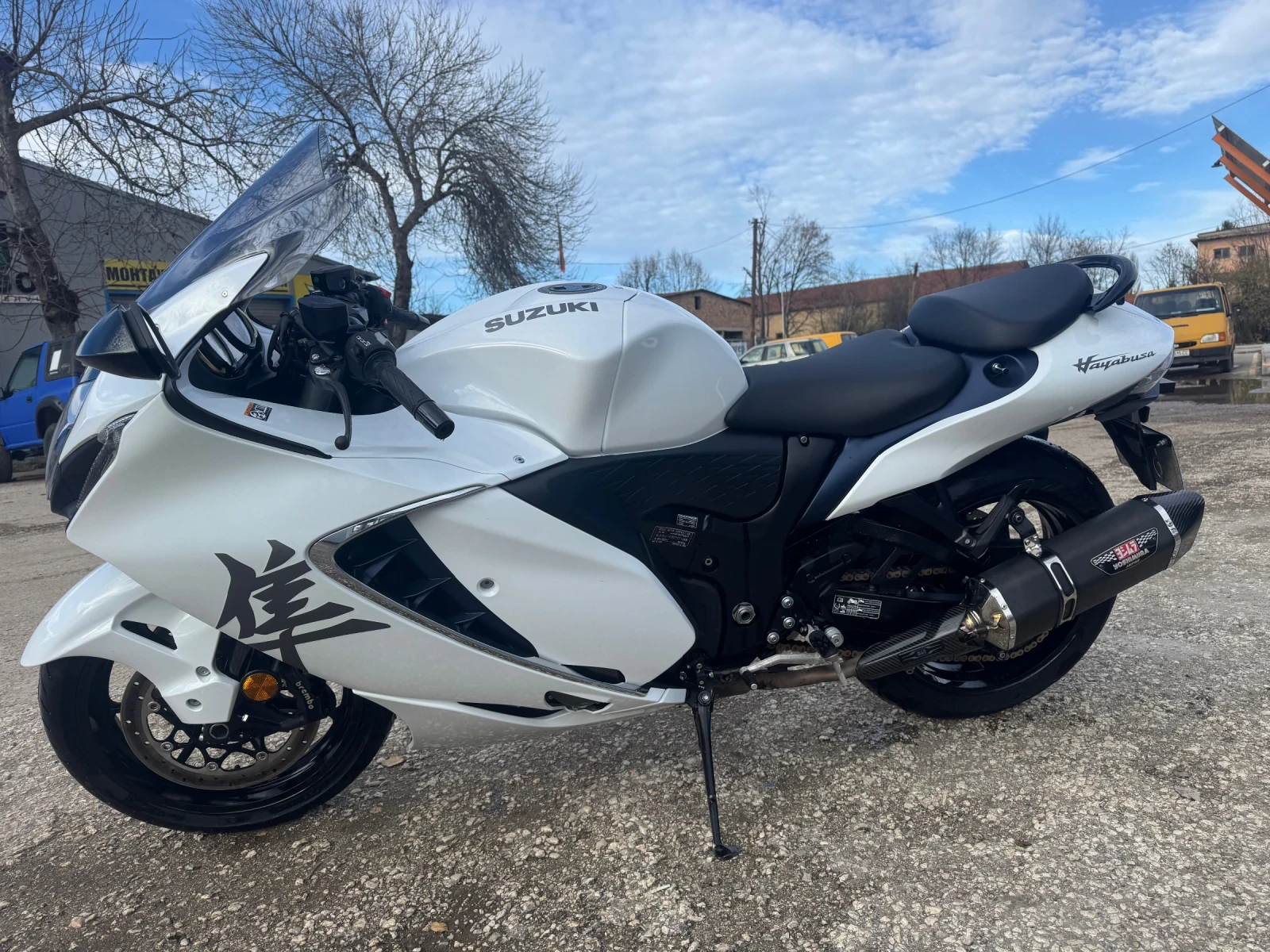 Suzuki Hayabusa  - изображение 4