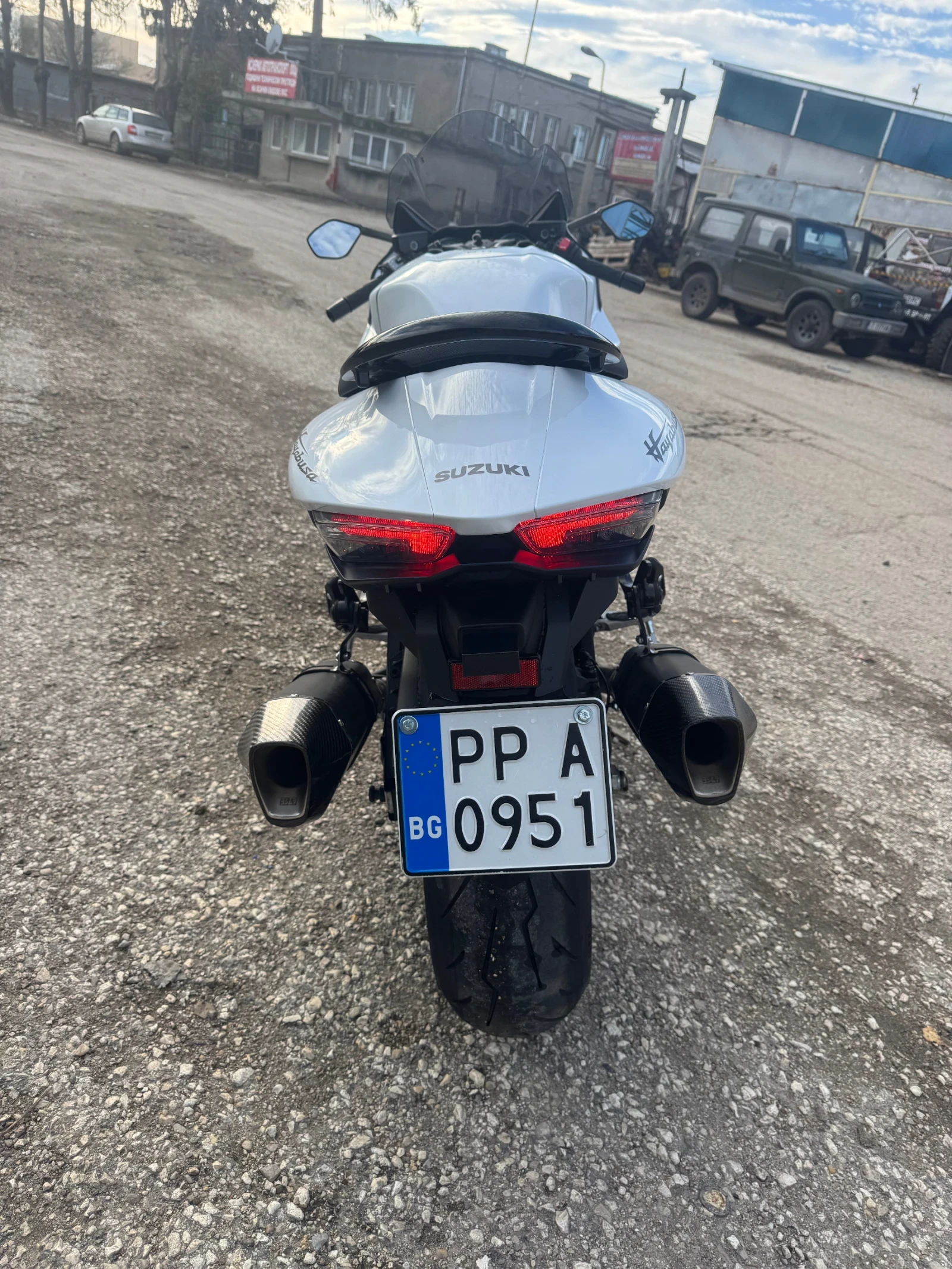 Suzuki Hayabusa  - изображение 8