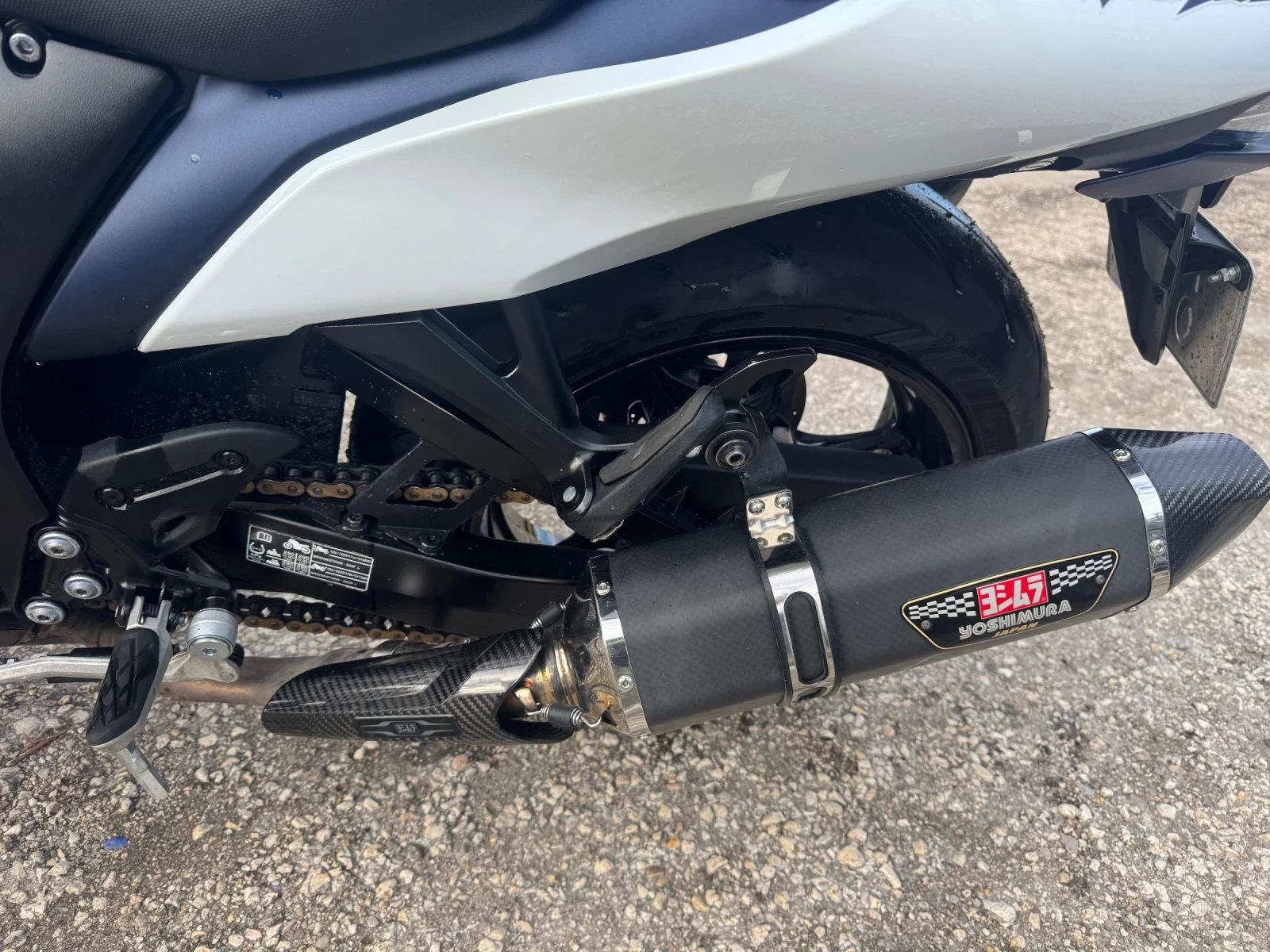 Suzuki Hayabusa  - изображение 7