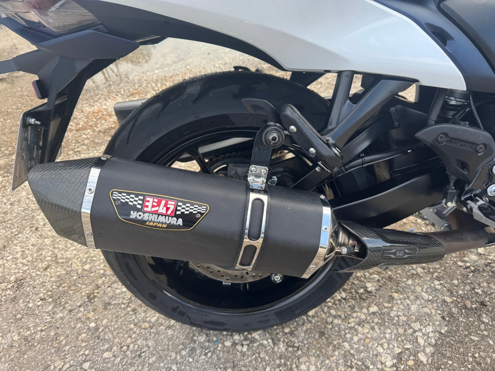 Suzuki Hayabusa  - изображение 6