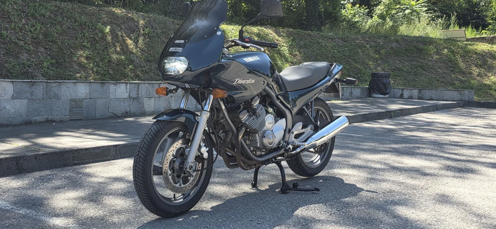 Yamaha XJ Yamaha XJ600S Diversion