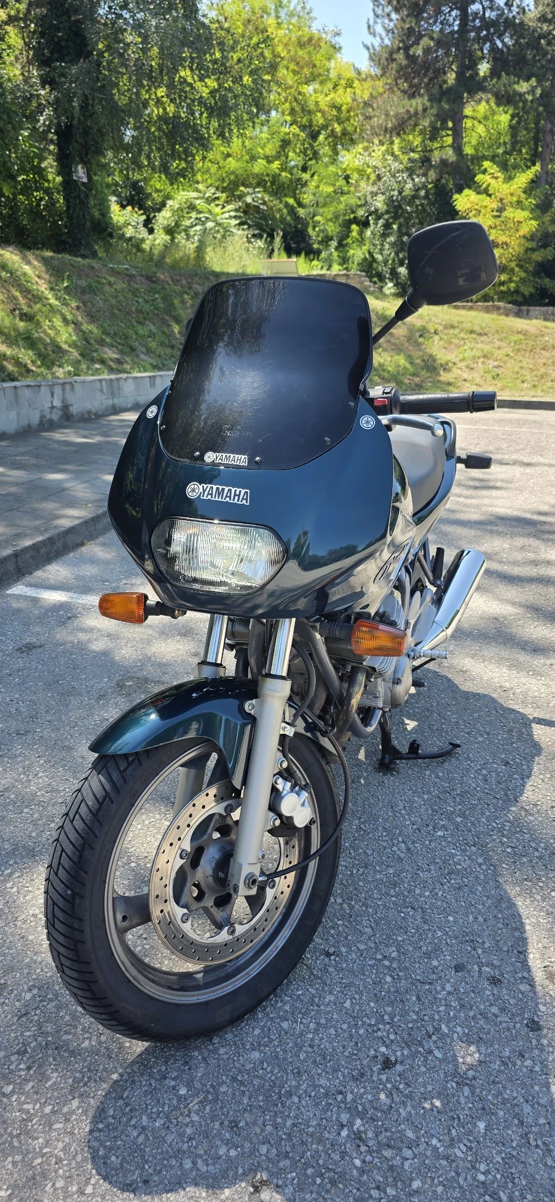 Yamaha XJ Yamaha XJ600S Diversion, снимка 3 - Мотоциклети и мототехника - 55427449