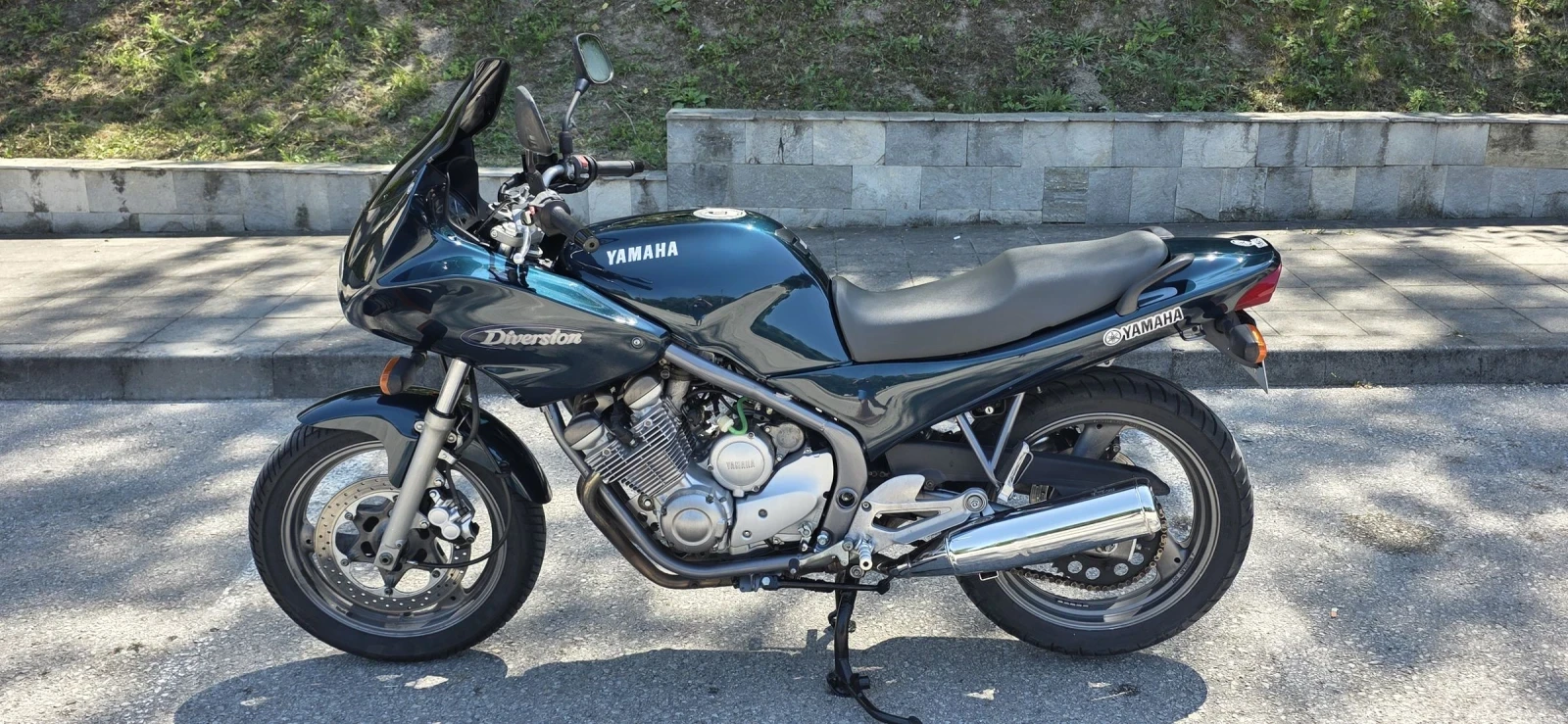 Yamaha XJ Yamaha XJ600S Diversion, снимка 5 - Мотоциклети и мототехника - 55427449