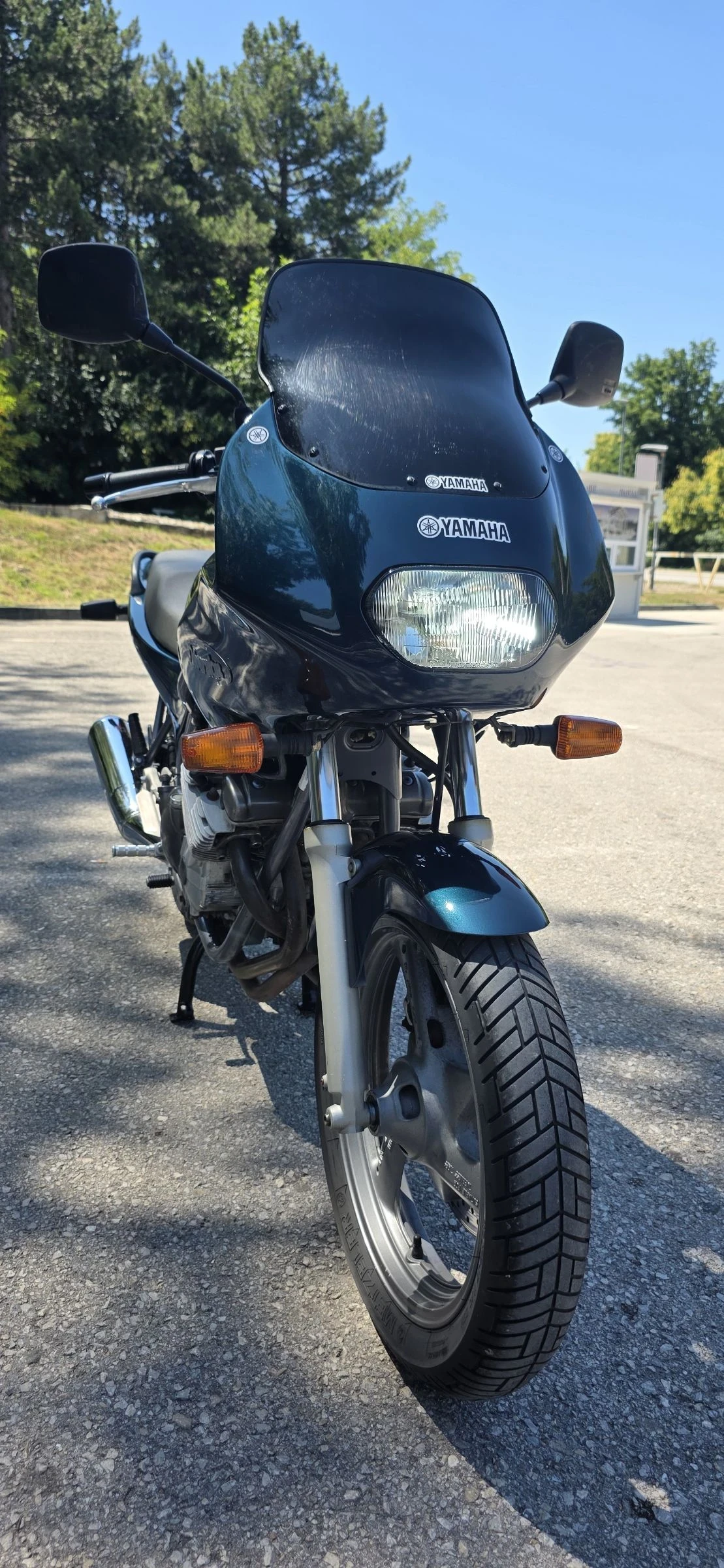 Yamaha XJ Yamaha XJ600S Diversion, снимка 4 - Мотоциклети и мототехника - 55427449