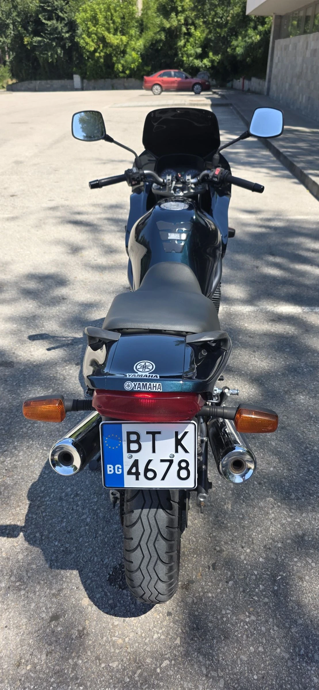 Yamaha XJ Yamaha XJ600S Diversion, снимка 7 - Мотоциклети и мототехника - 55427449