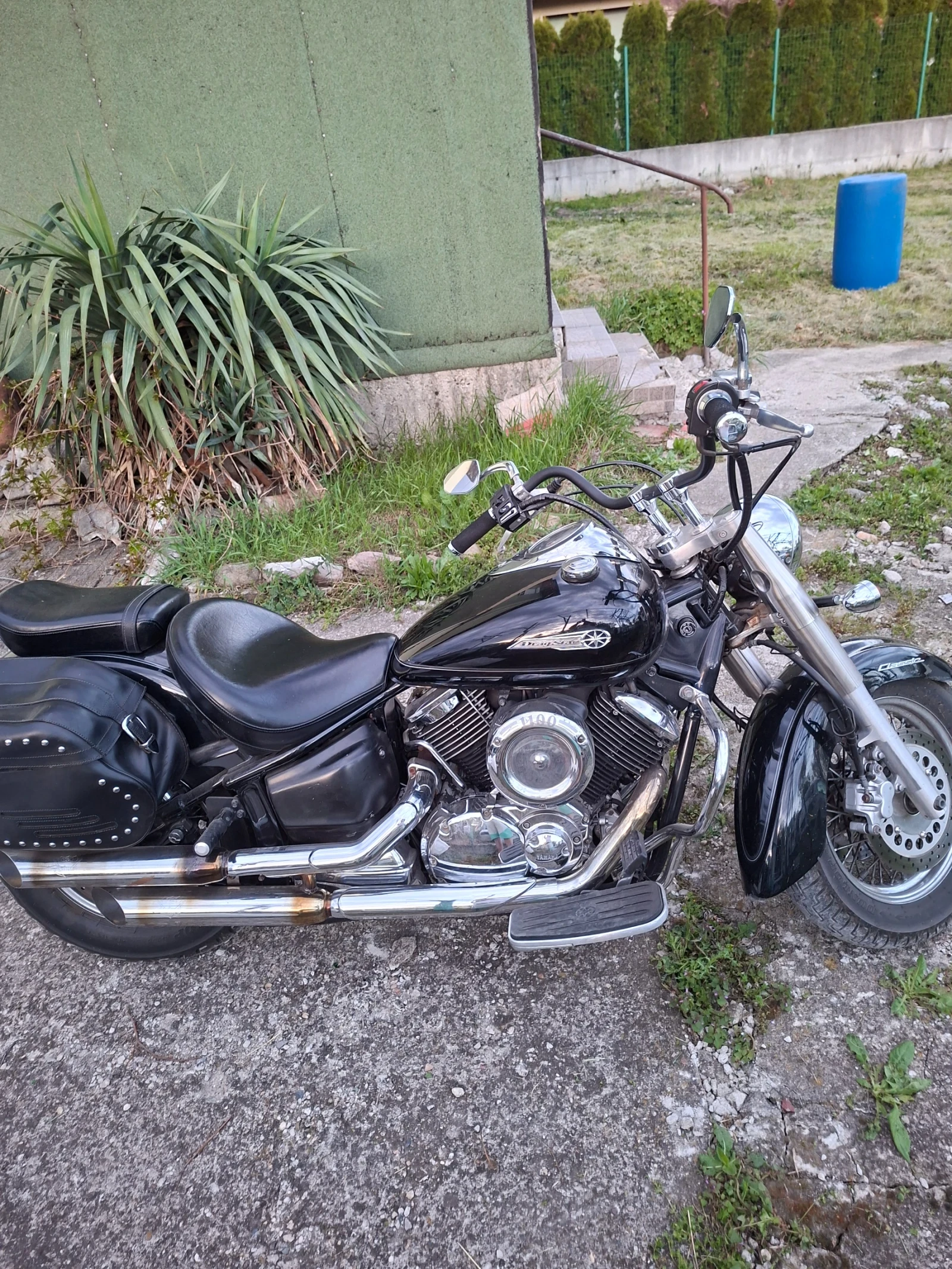 Yamaha Drag Star, снимка 6 - Мотоциклети и мототехника - 56744946