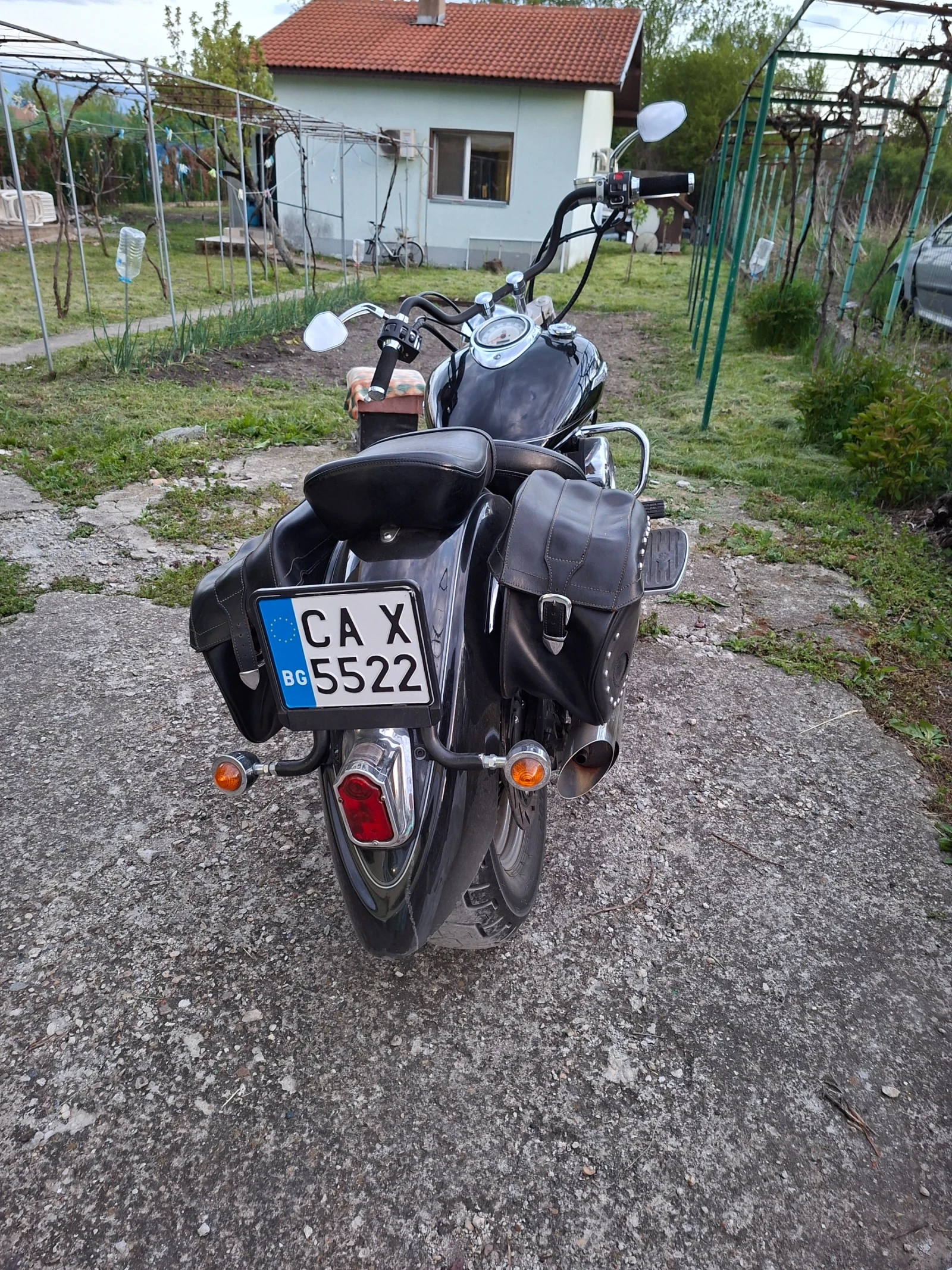 Yamaha Drag Star, снимка 4 - Мотоциклети и мототехника - 56744946