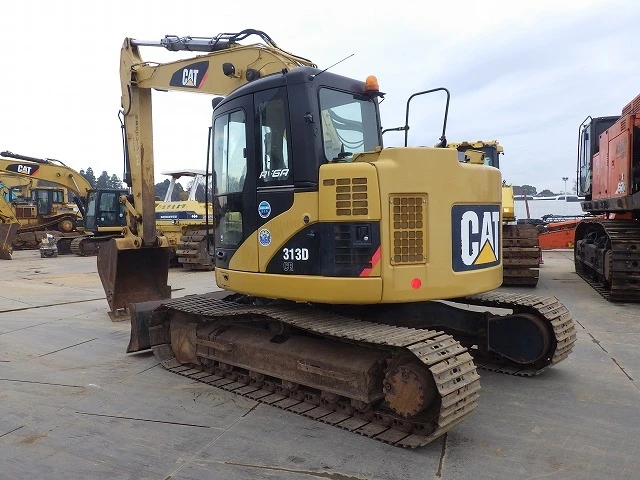 Багер Cat 313DCR - ОЧАКВАН ВНОС!!!, снимка 2 - Индустриална техника - 48730692