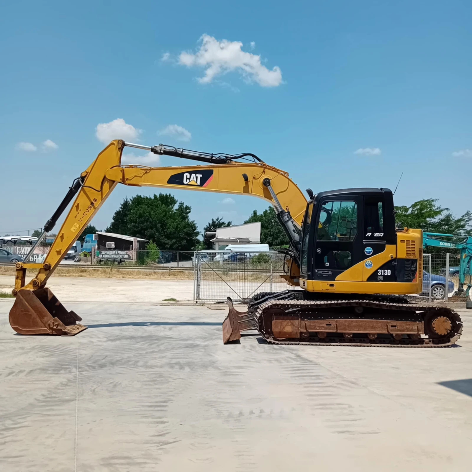 Багер Cat 313DCR * ТОП СЪСТОЯНИЕ * КЛИМАТИК * НАЛИЧЕН *  - изображение 2