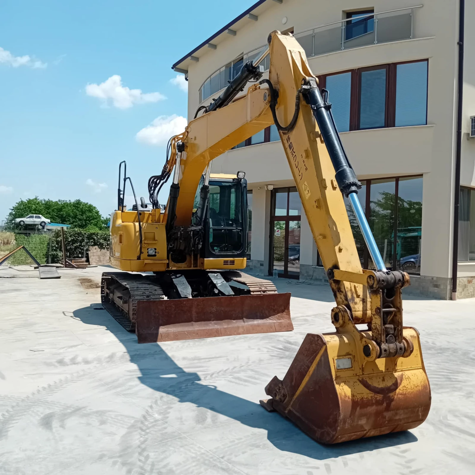 Багер Cat 313DCR * ТОП СЪСТОЯНИЕ * КЛИМАТИК * НАЛИЧЕН *  - изображение 7