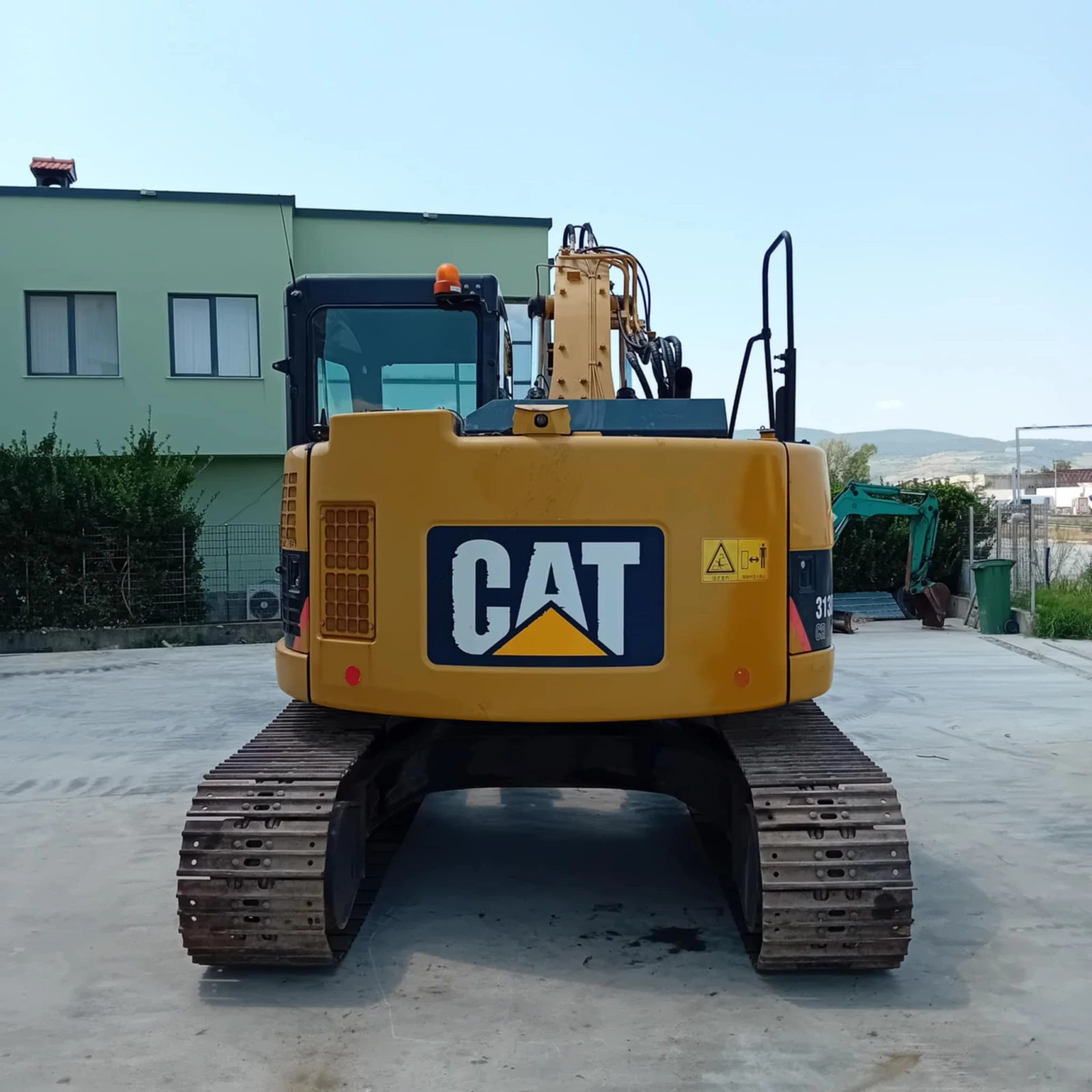 Багер Cat 313DCR * ТОП СЪСТОЯНИЕ * КЛИМАТИК * НАЛИЧЕН *  - изображение 4